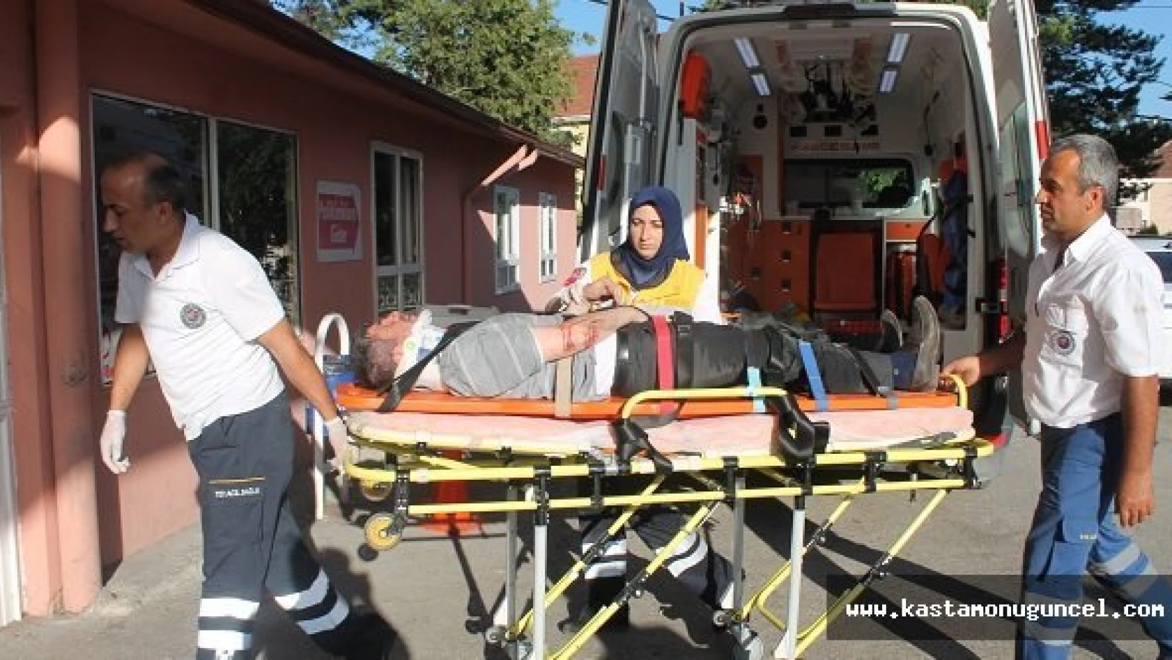 Kastamonu'da 3 Ayrı Kazada 12 Kişi Yaralandı