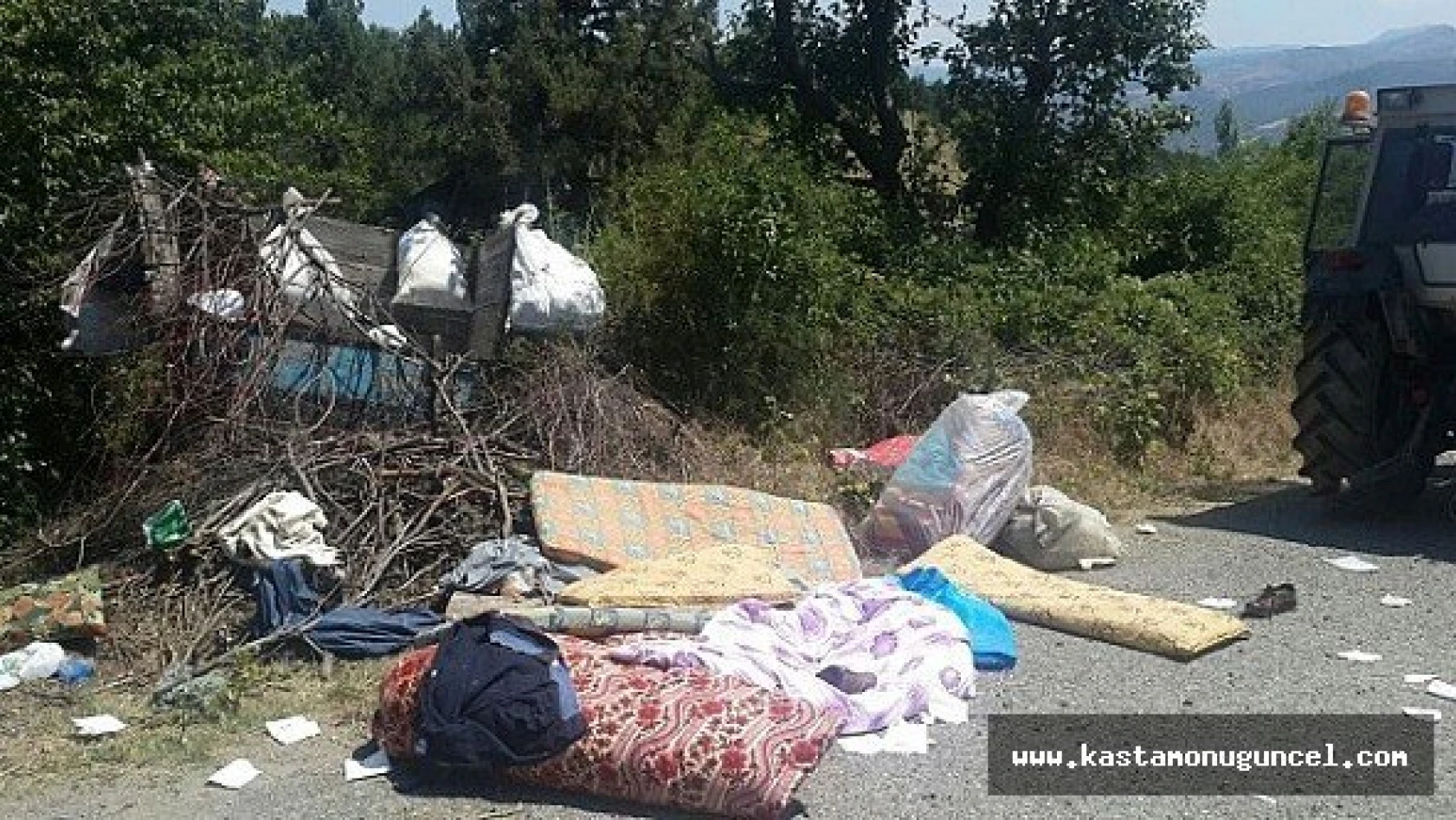 Kastamonu'da Traktör Kazası: 13 Yaralı