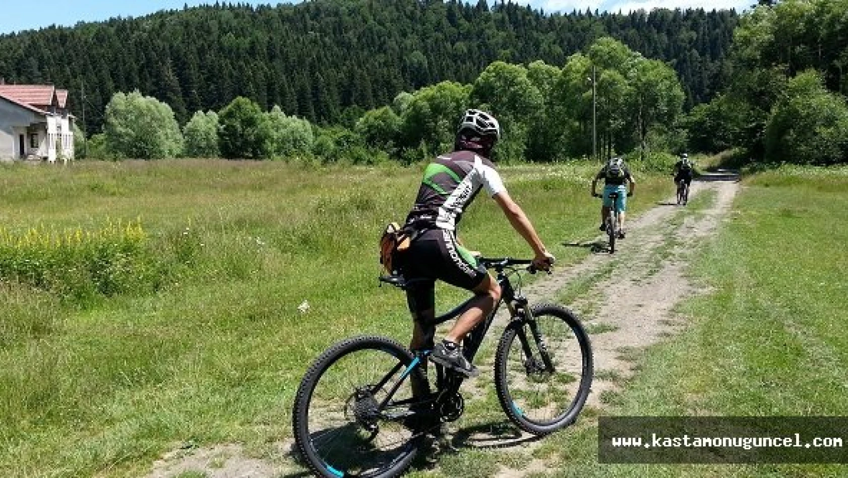 Küre Dağları'nda Bisiklet Turizmi Atağı