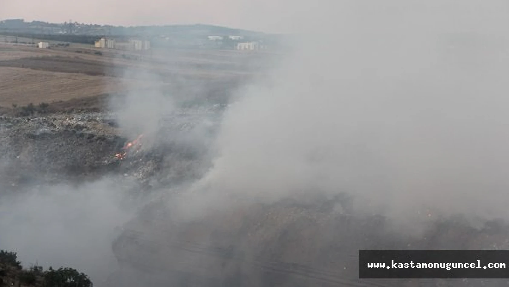 Safranbolu'da Yangın