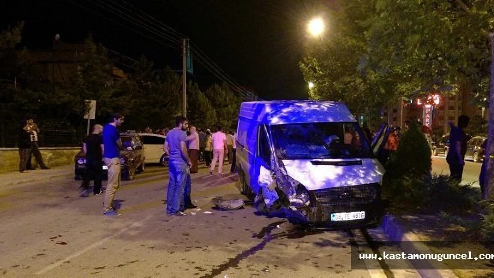 Kastamonu'da Alkollü Sürücü Dehşeti: 7 Yaralı