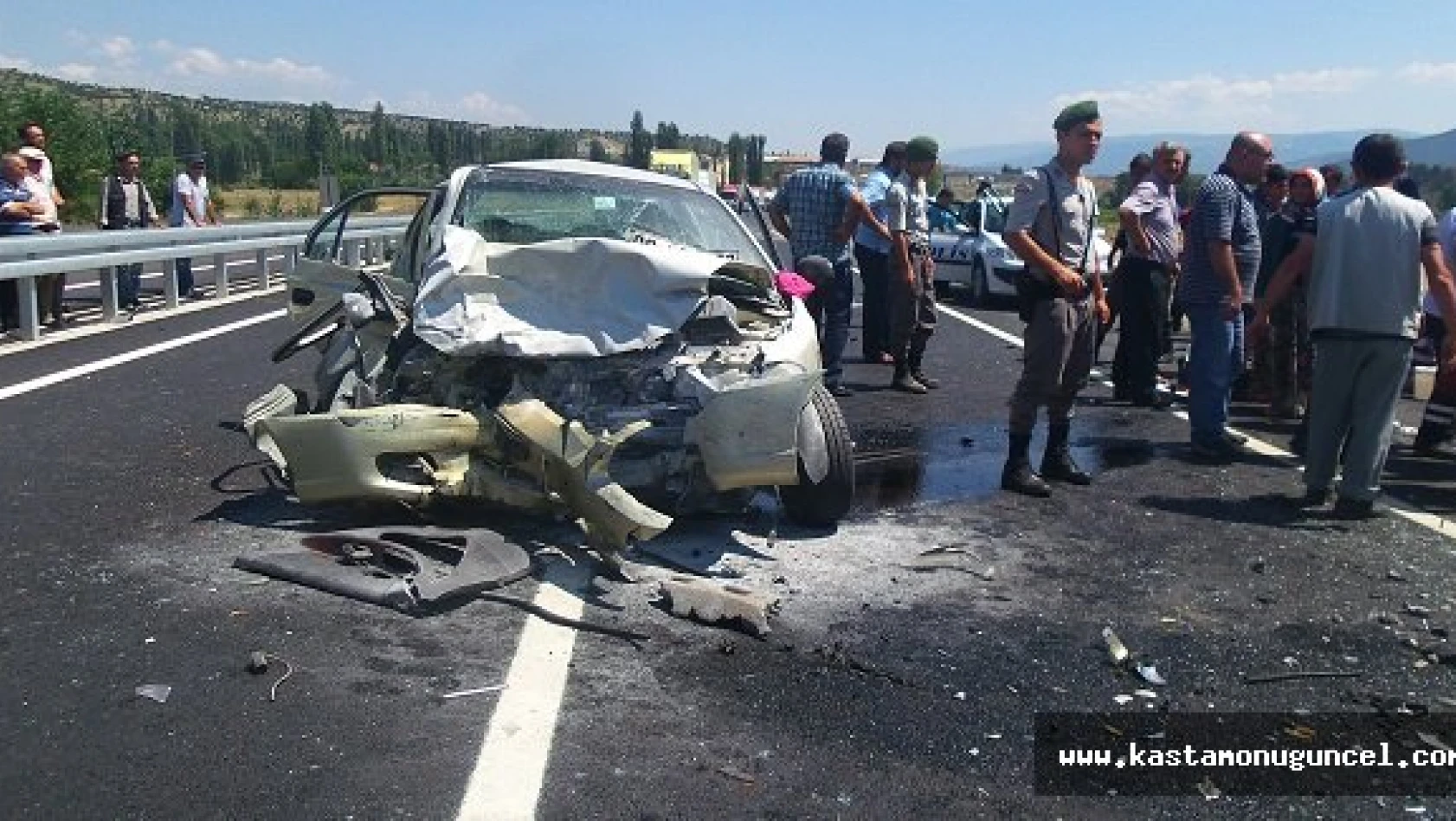 Kastamonu'da Feci Kaza: 7 Yaralı