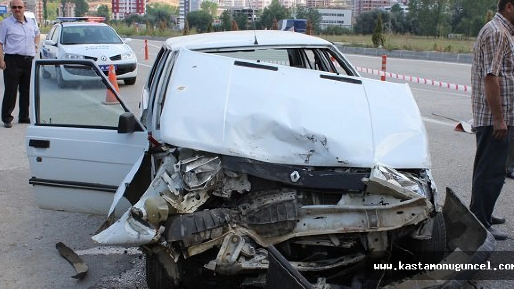 Kastamonu'da zincirleme kaza: 3 yaralı