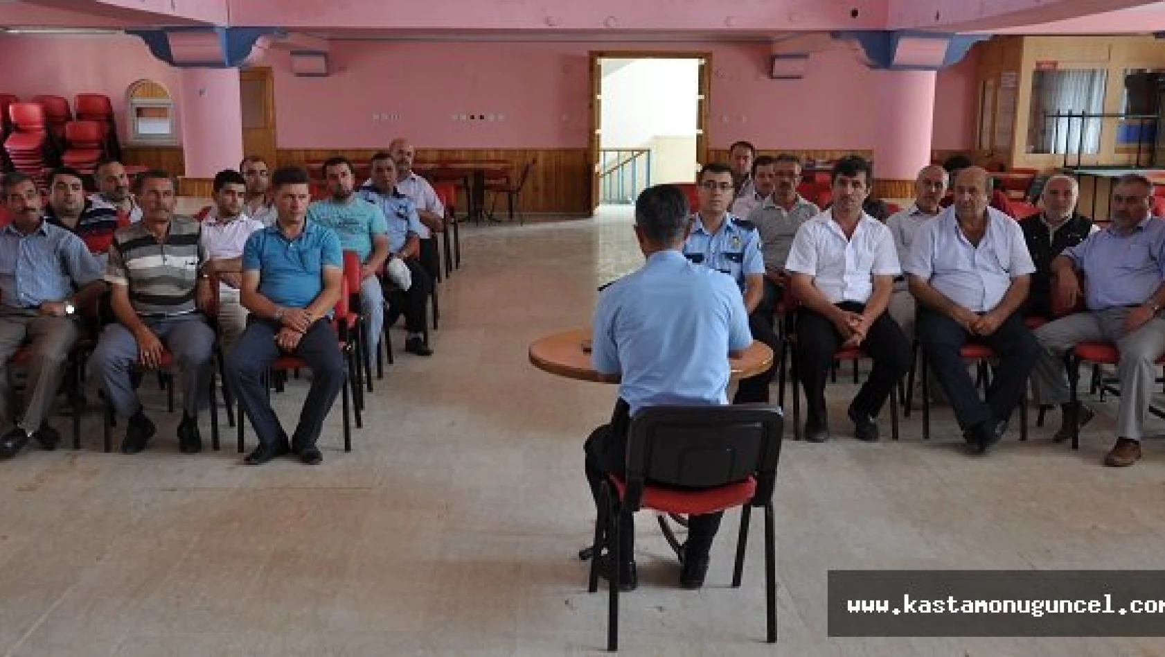 Pınarbaşı'nda Asayiş Toplantısı