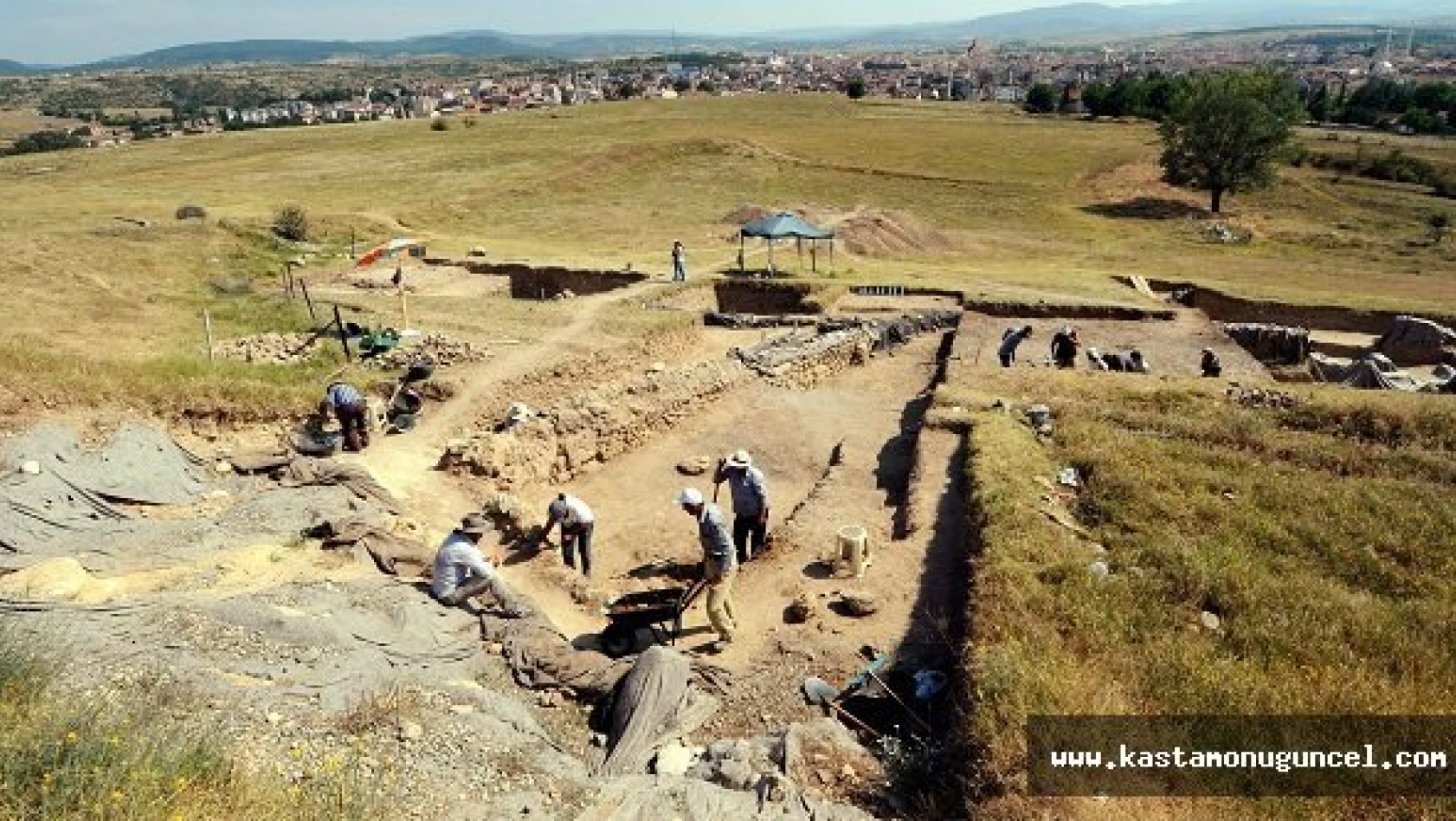 Pompeiopolis Antik Kenti'nde kazı çalışmaları