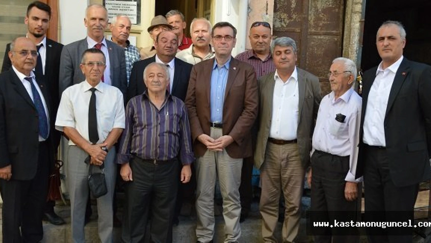 CHP'li Vekil Adaylarından İlçe Örgütlerine Ziyaret