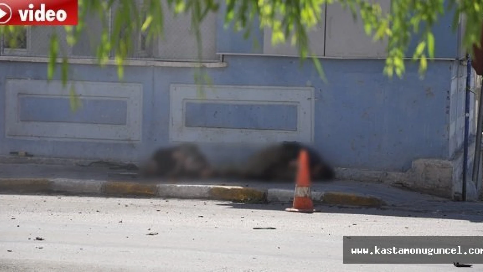 Karakola Saldıran 2 PKK'lı Böyle Vuruldu