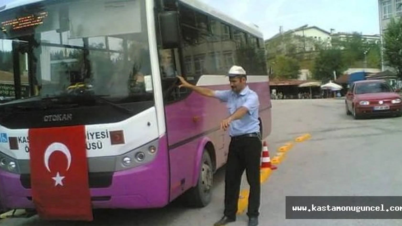 Kastamonu'da Otobüs Durakları Düzenleniyor