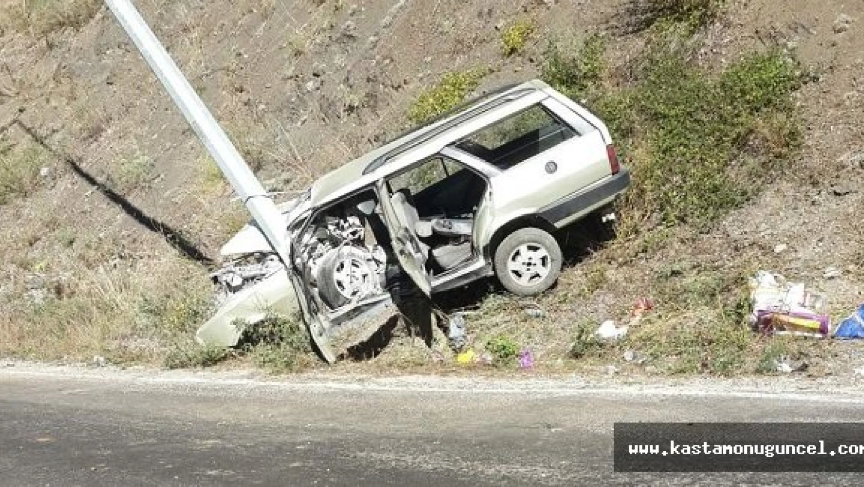 Kastamonu'da Trafik Kazası: 1 Ölü, 5 Yaralı