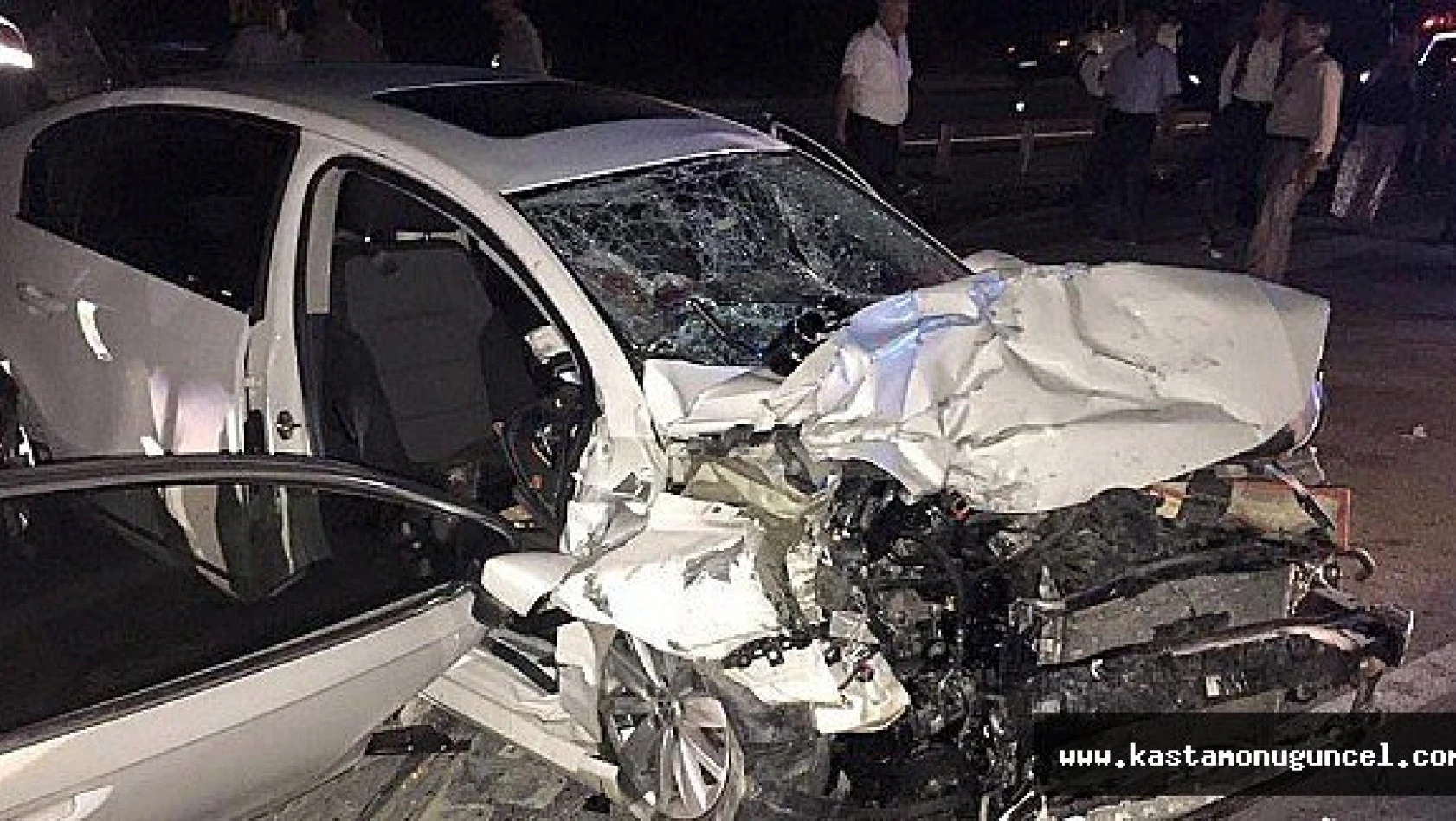 Kastamonu'da Trafik Kazalarında 38 Kişi Öldü