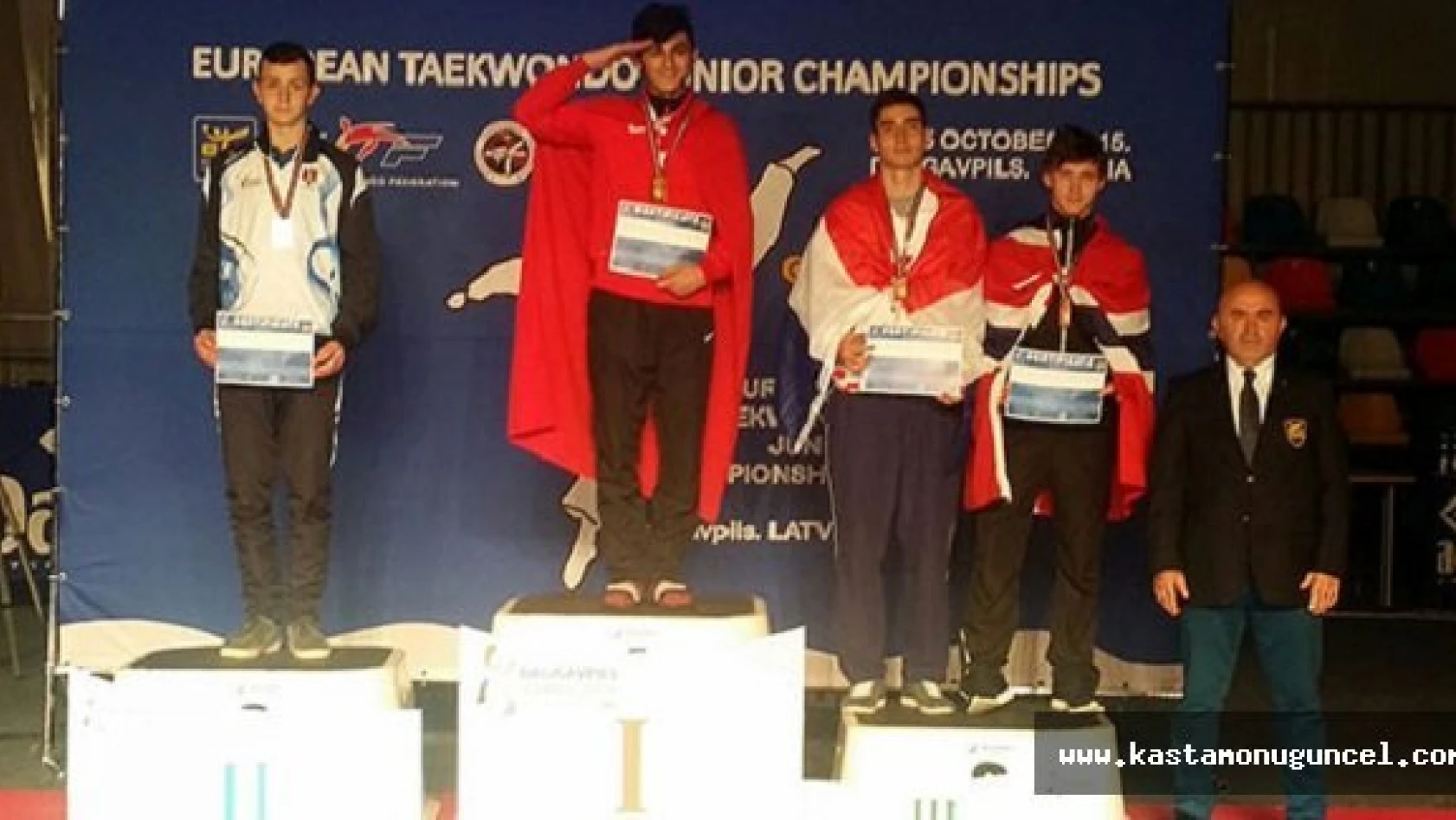 Avrupa Taekwondo Şampiyonası'ndan 5 Madalya