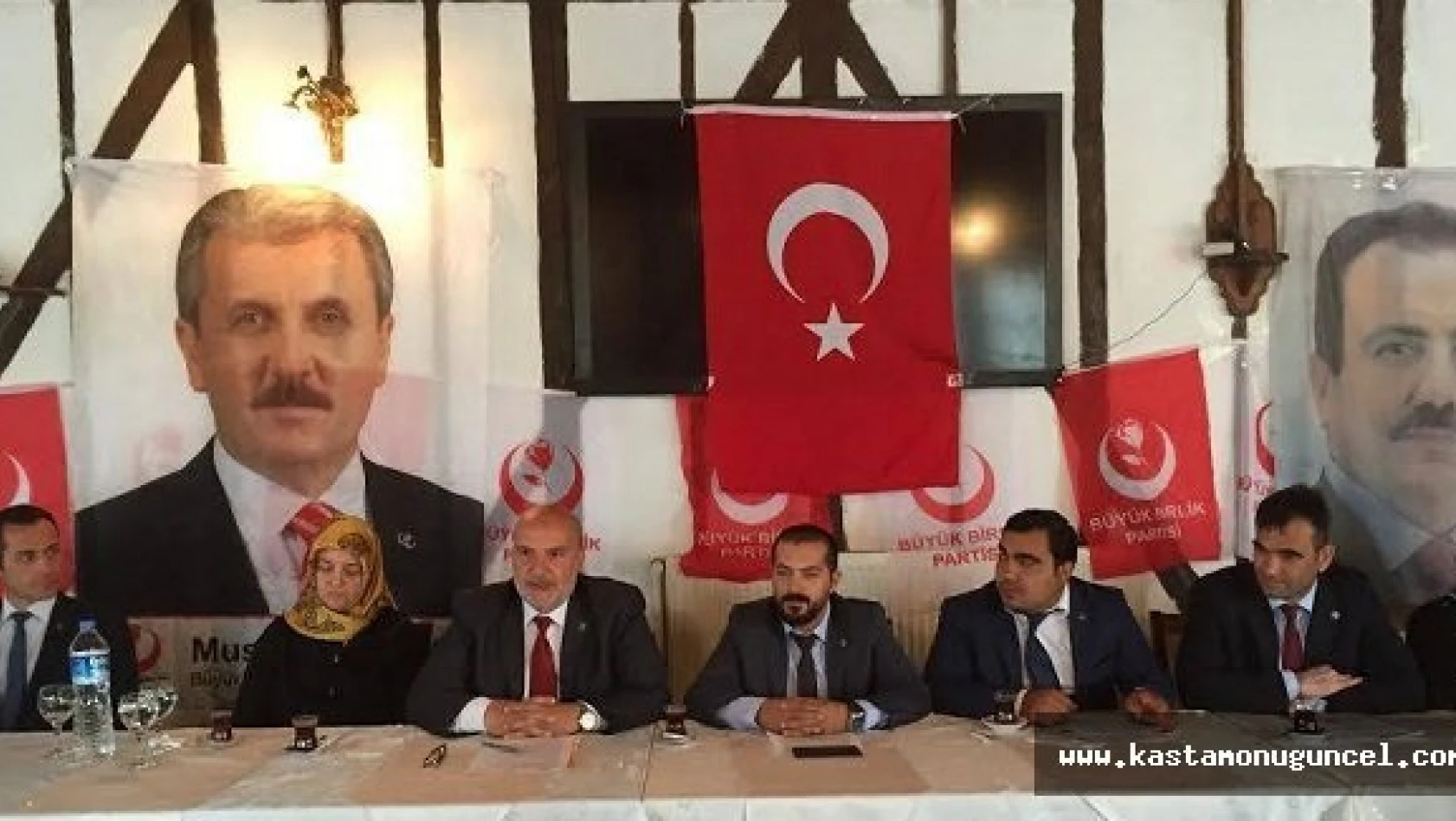 BBP Kastamonu Milletvekili Adayları Tanıtıldı