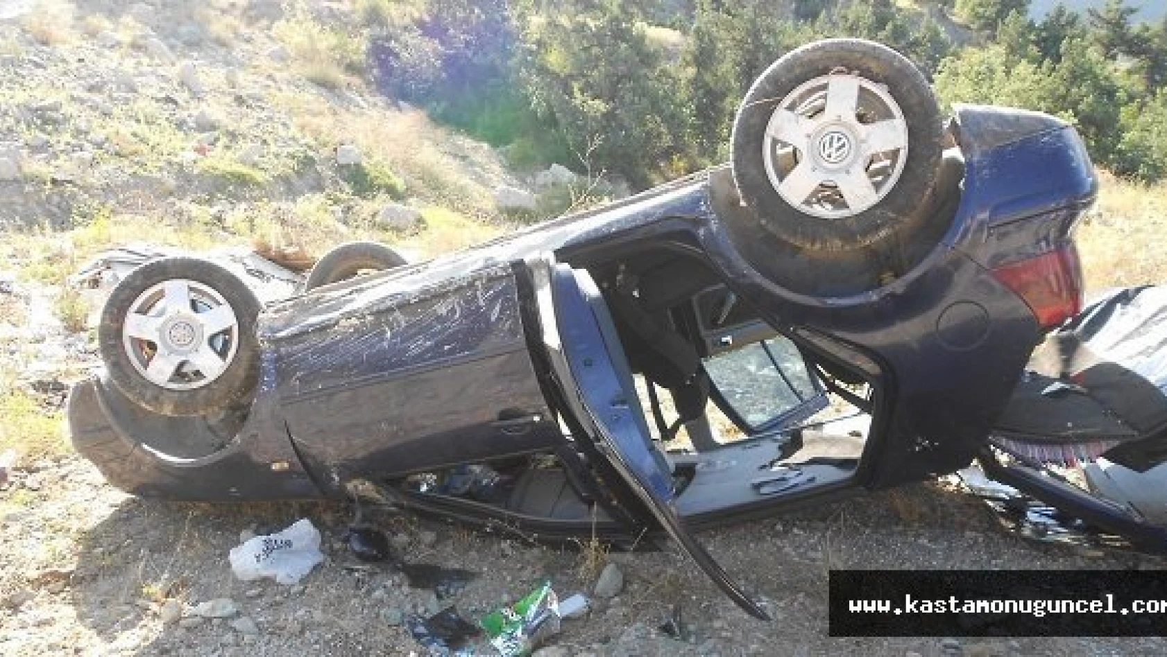 Kastamonu'da 48 Kişi Trafik Kazalarında Öldü