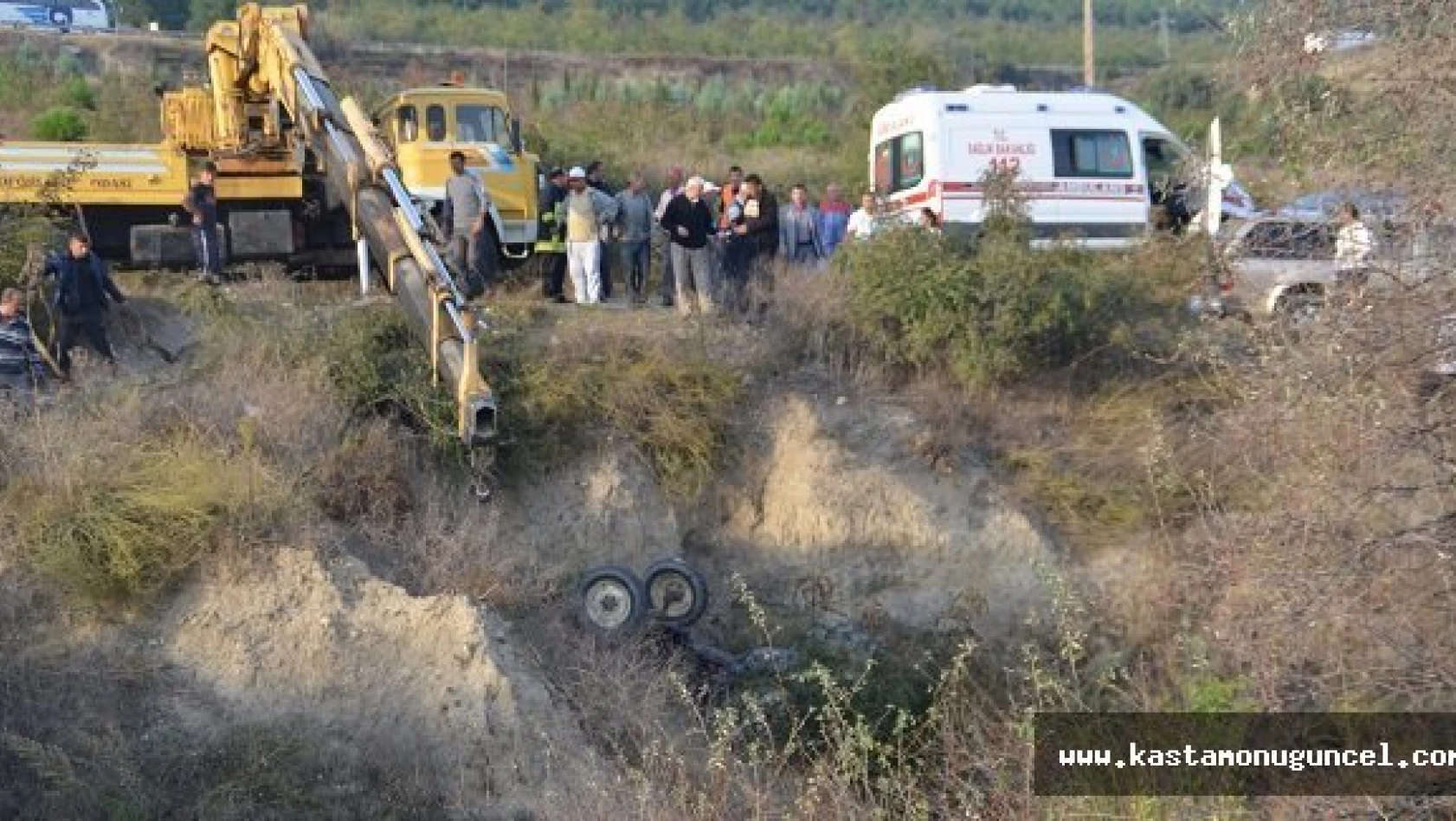 Kastamonu'da Traktör Kazası: 2 Ölü, 1 Yaralı