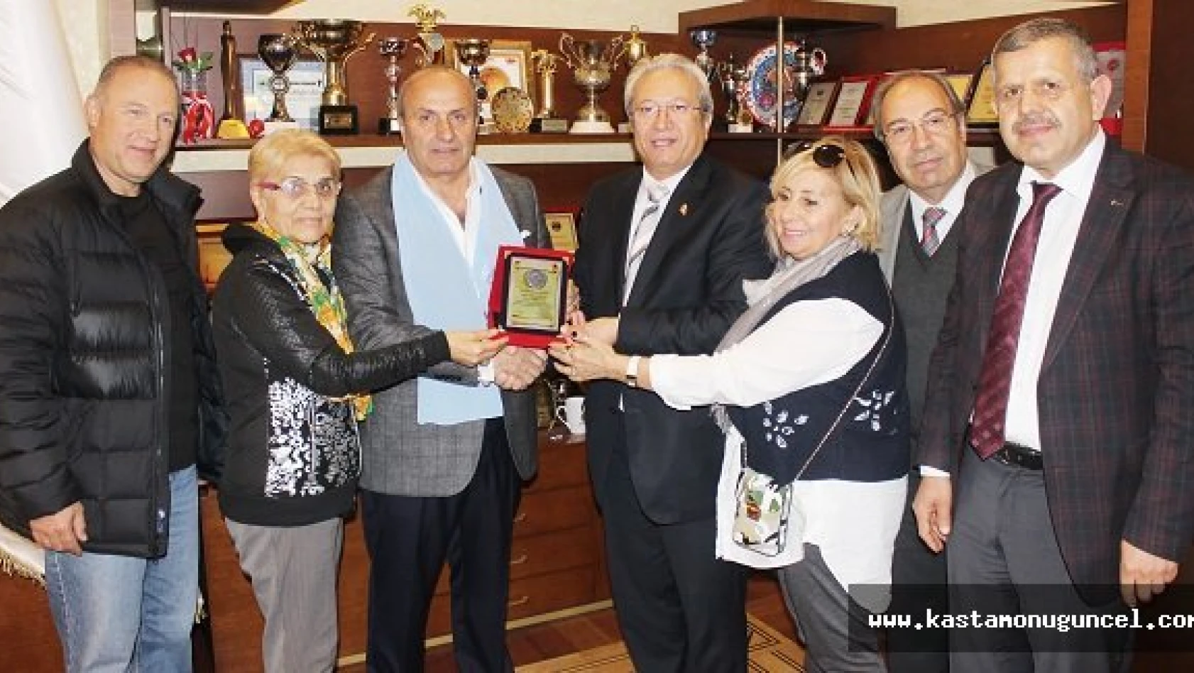 Arslan'a Yılın Belediye Başkanı Ödülü