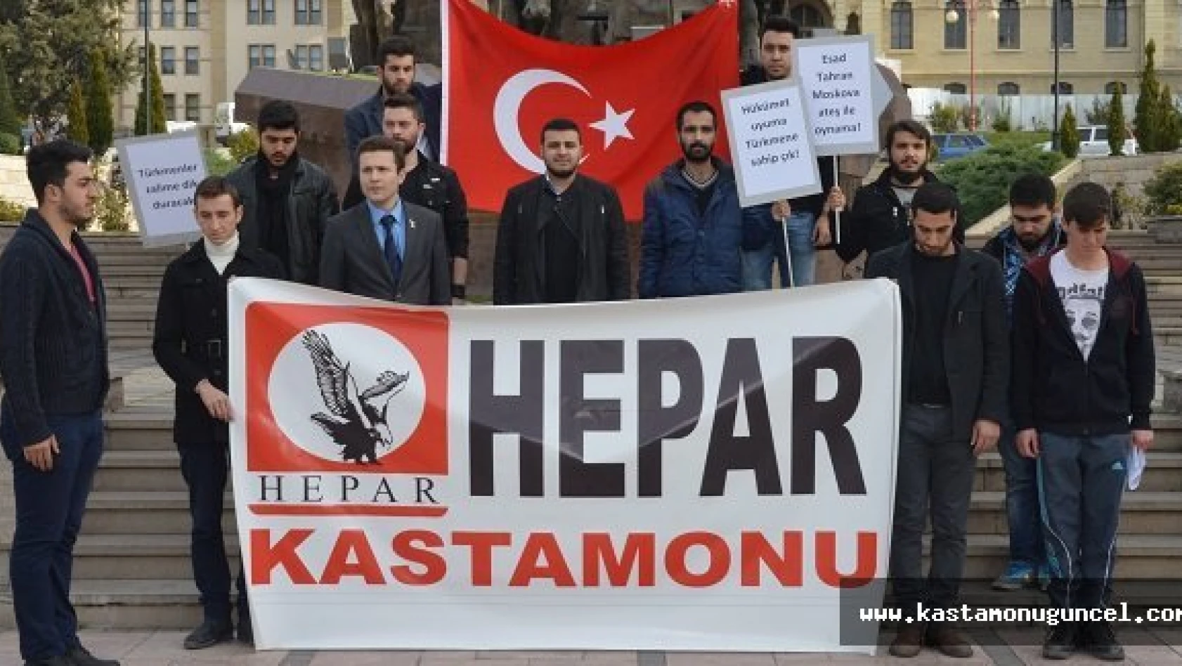 HEPAR Suriyeli Türkmenler İçin Toplandı