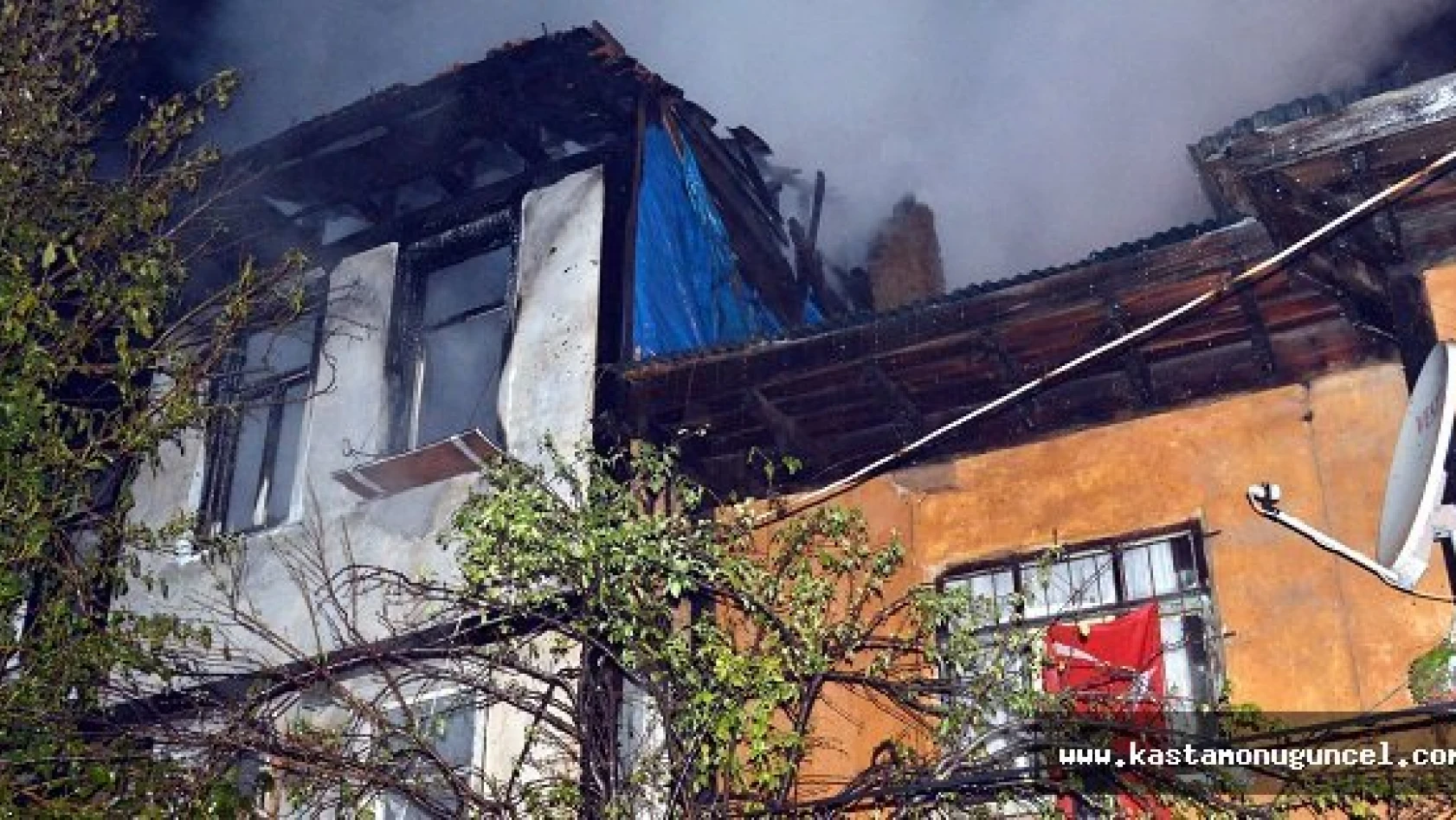 Kastamonu'da Bir Gecede Üç Yangın Çıktı