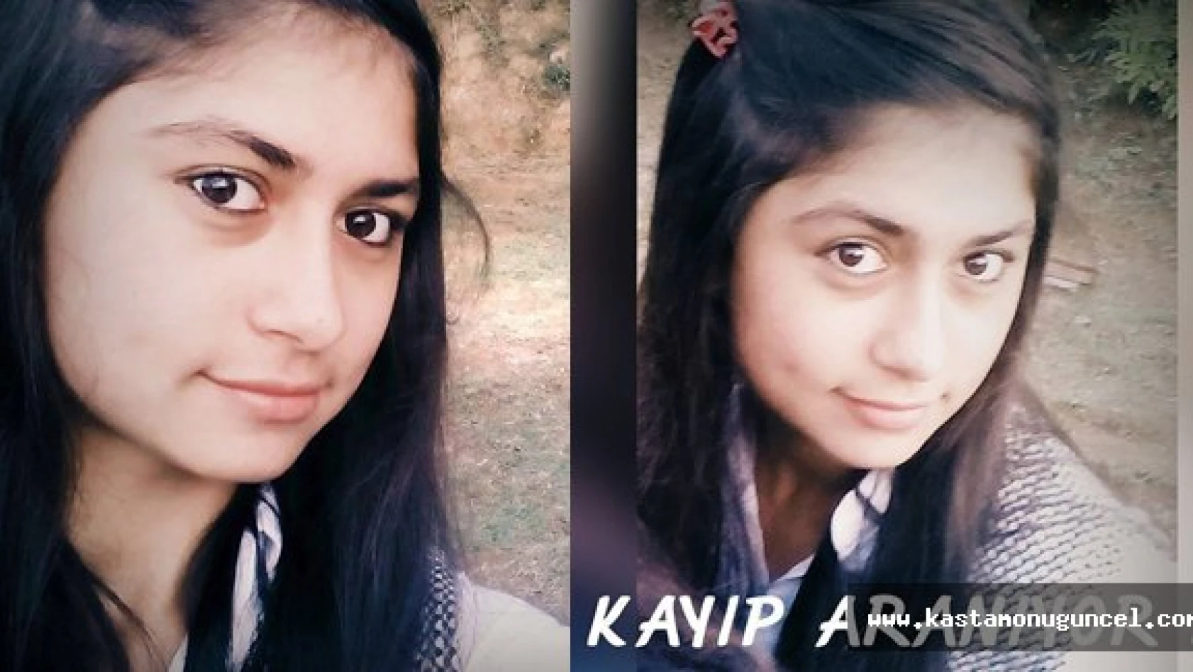 Kastamonu'da Genç Kız 4 Gündür Kayıp