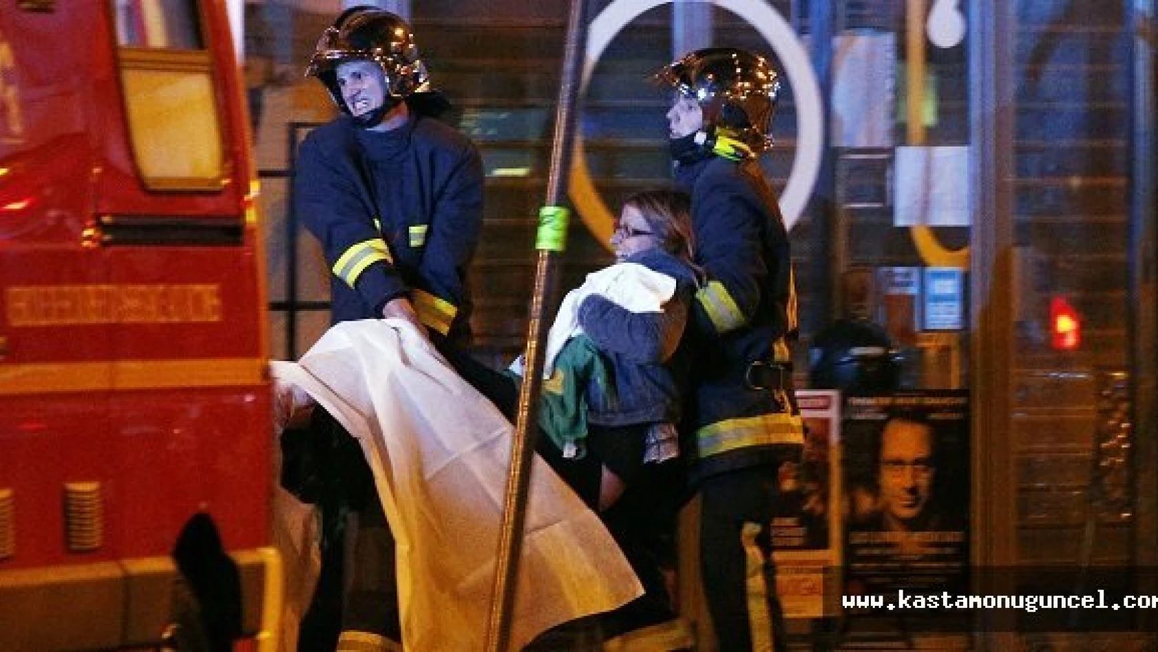 Paris'te Terör Saldırısı: En Az 153 Ölü