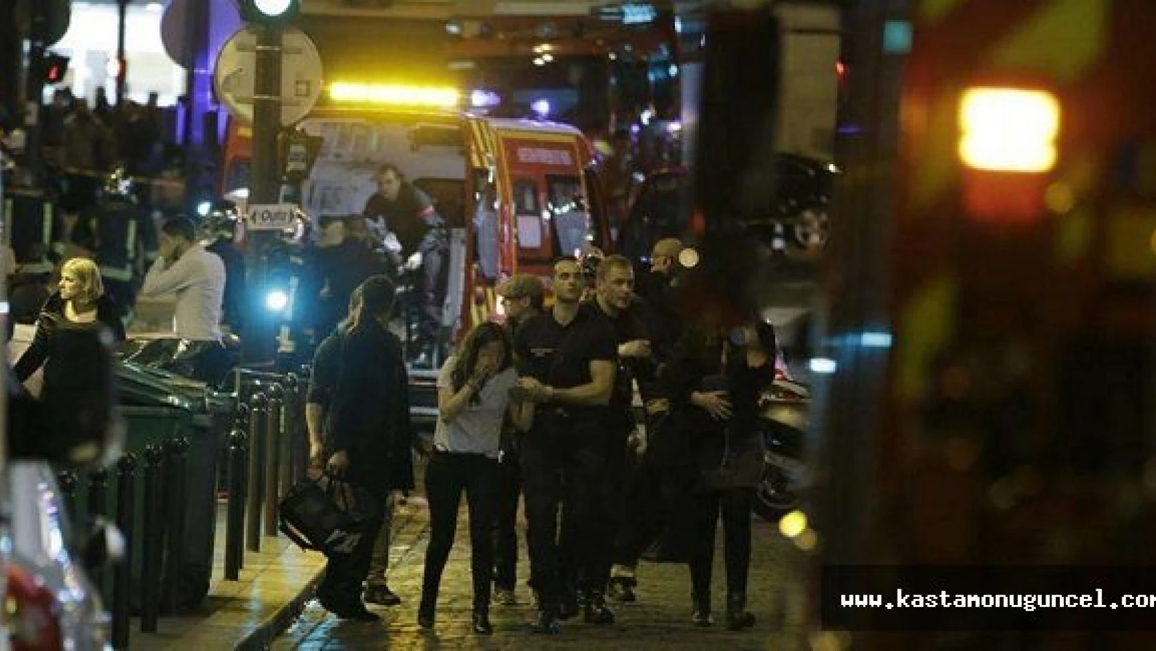 Paris'teki Saldırıyı Onlar Üstlendi