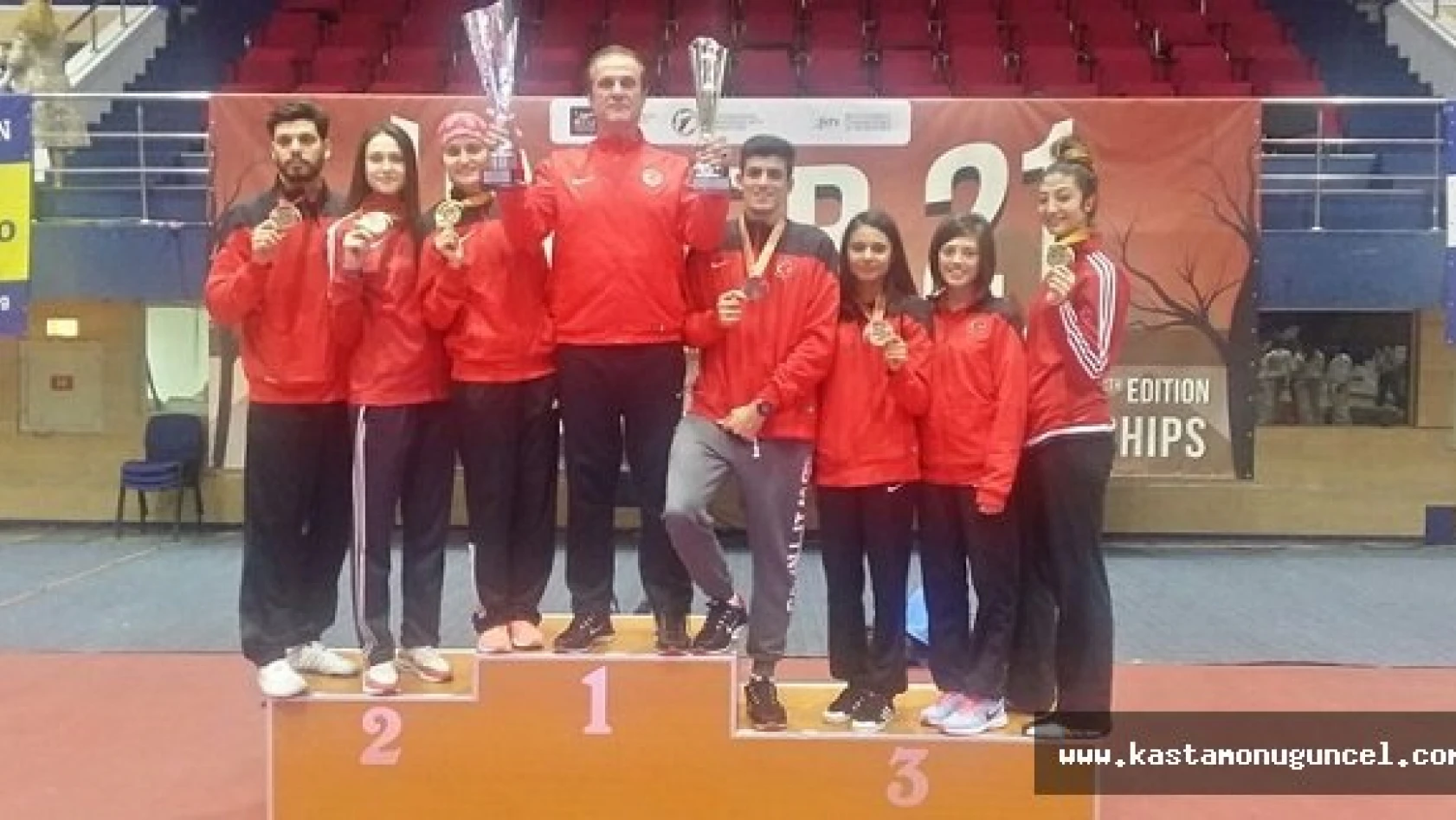 Türkiye, Taekwondoda Avrupa Şampiyonu
