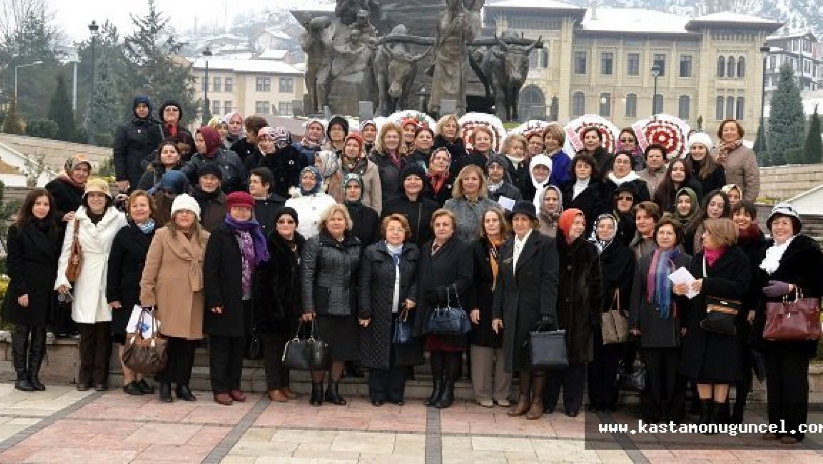 10 Aralık İlk Türk Kadın Mitingi, Kastamonu'da Kutlandı