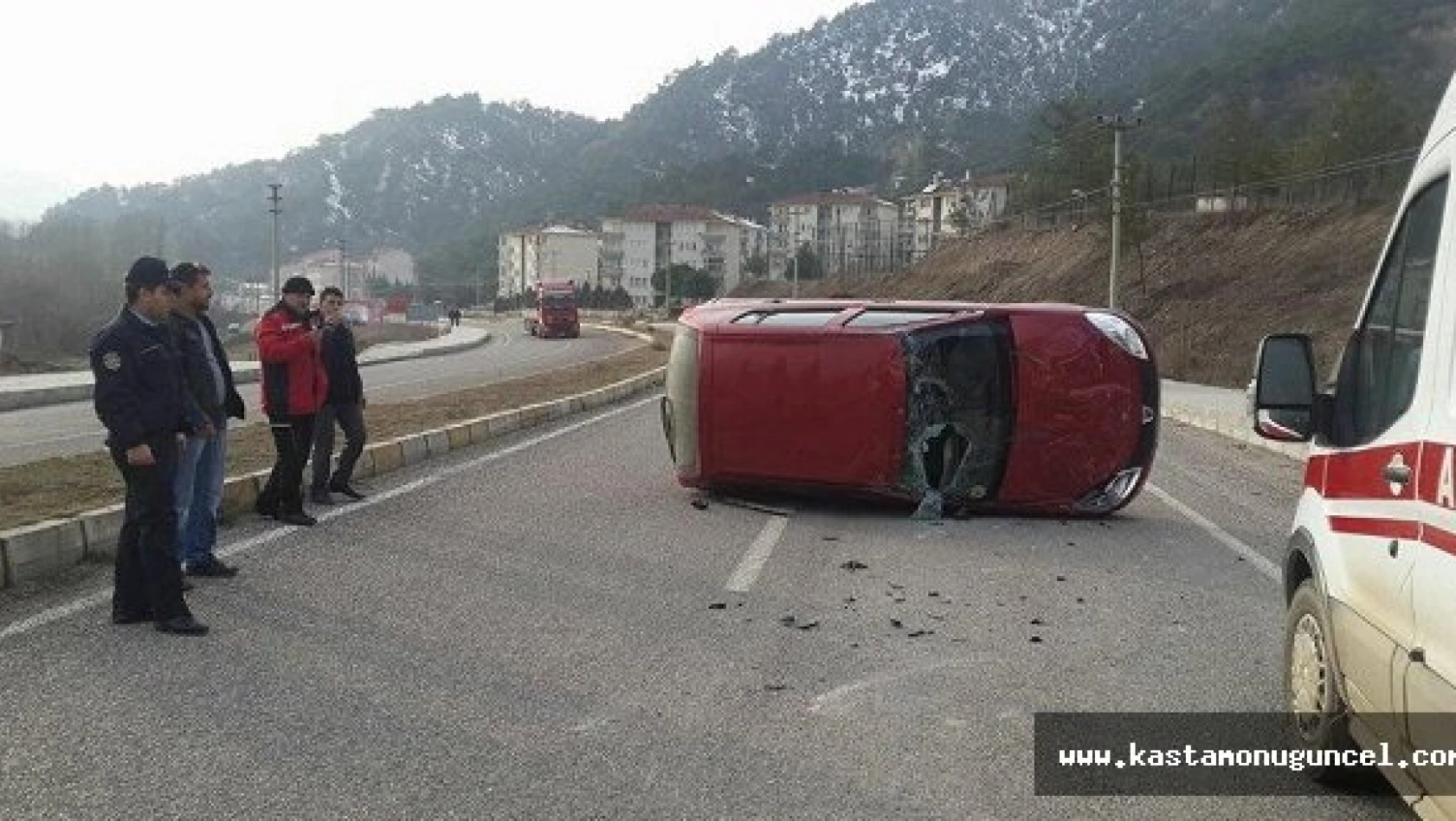 CHP'li İlçe Başkanı Hasgül Kazada Yaralandı