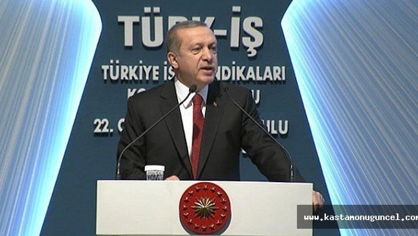 Cumhurbaşkanı Erdoğan'dan 'Asgari Ücret' Açıklaması