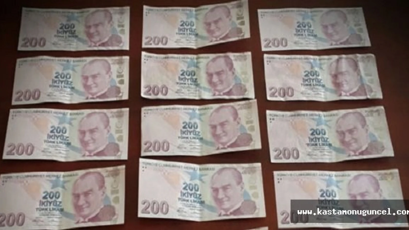 Kastamonu'da 3 Kişi Sahte Paradan Tutuklandı