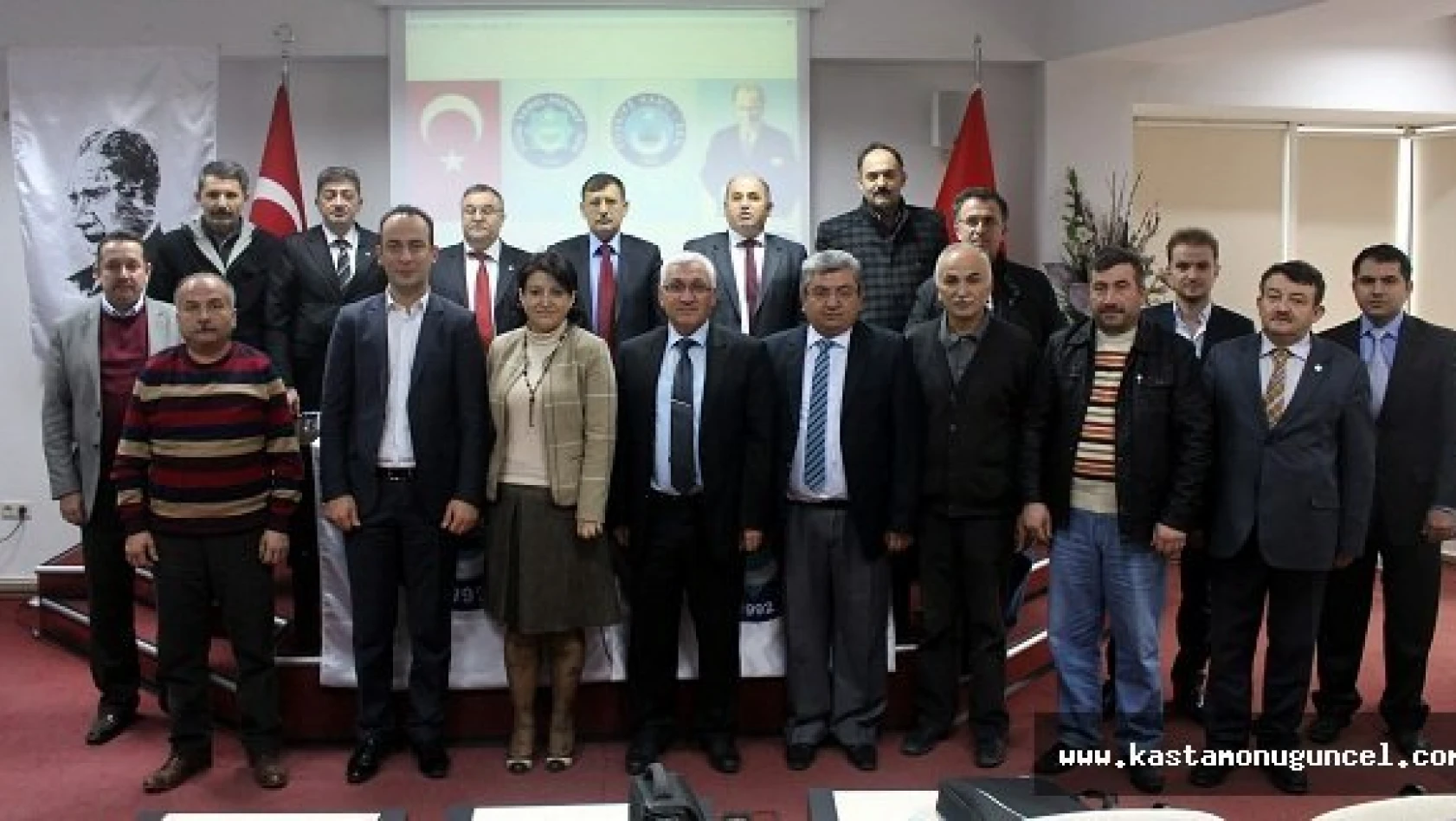 Türk Yerel Hizmet Sendikası'ndan İstişare Toplantısı