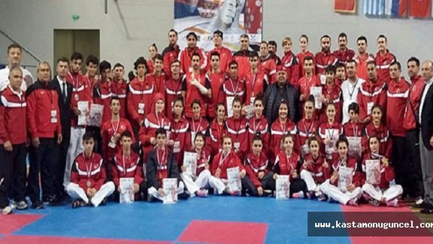 Türkiye, Taekwondoda Balkan Şampiyonu