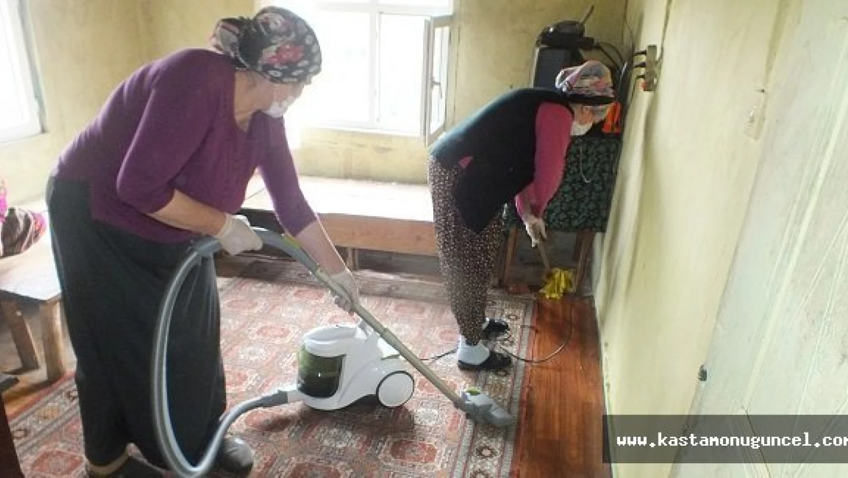 Azdavay'da Yaşlı Çınarlara Evde Bakım Projesi