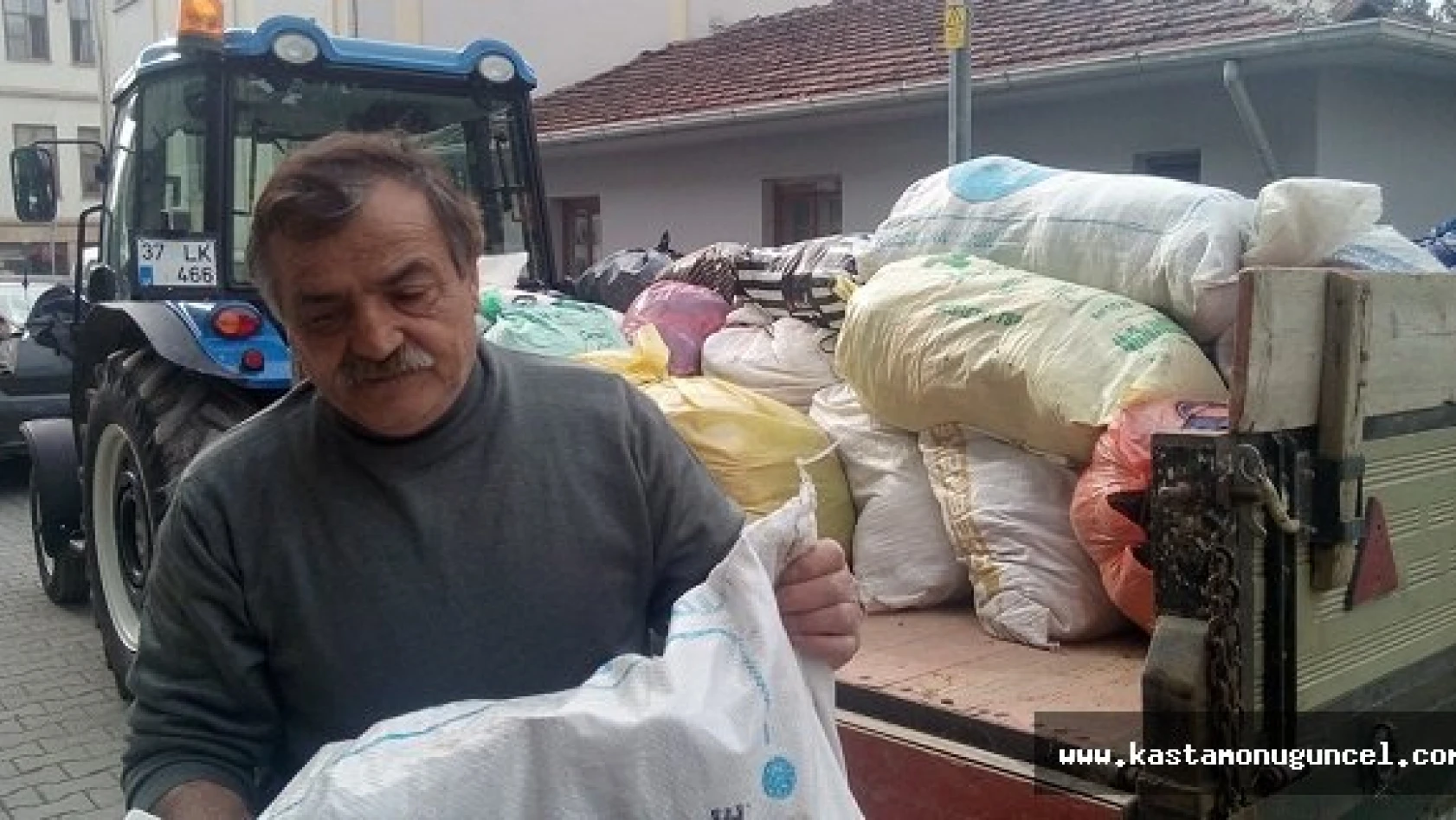 Bademci Köyü'nden Bayırbucak Türkmenlerine Yardım