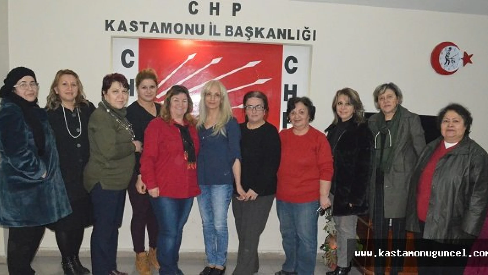 CHP Kadın Kolları Köy Okulları İçin Harekete Geçti