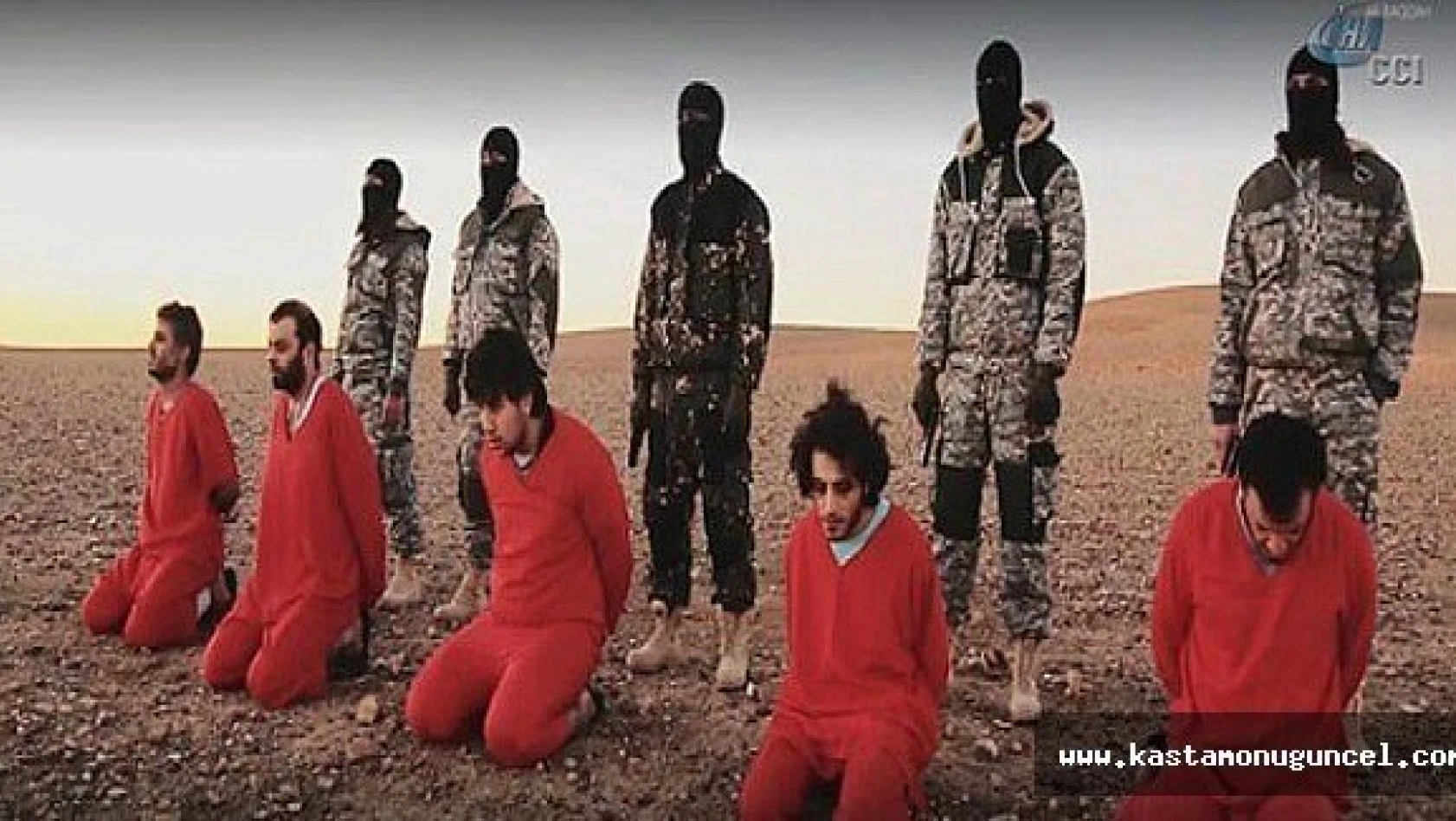 IŞİD, İngiliz Casusu Olduğu İddia Edilen 5 Kişiyi İnfaz Etti