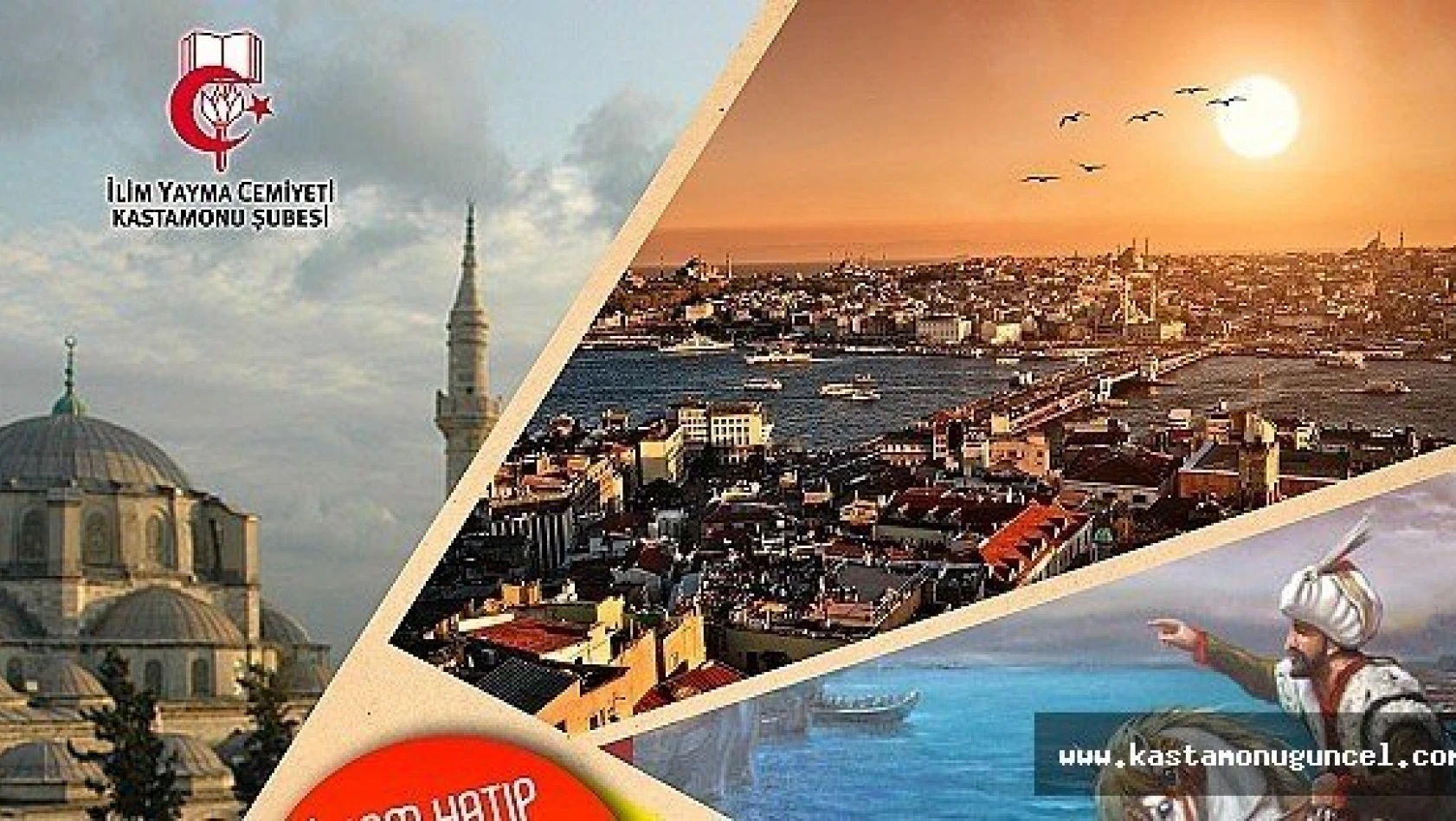 İYC'den Ücretsiz İstanbul Gezisi