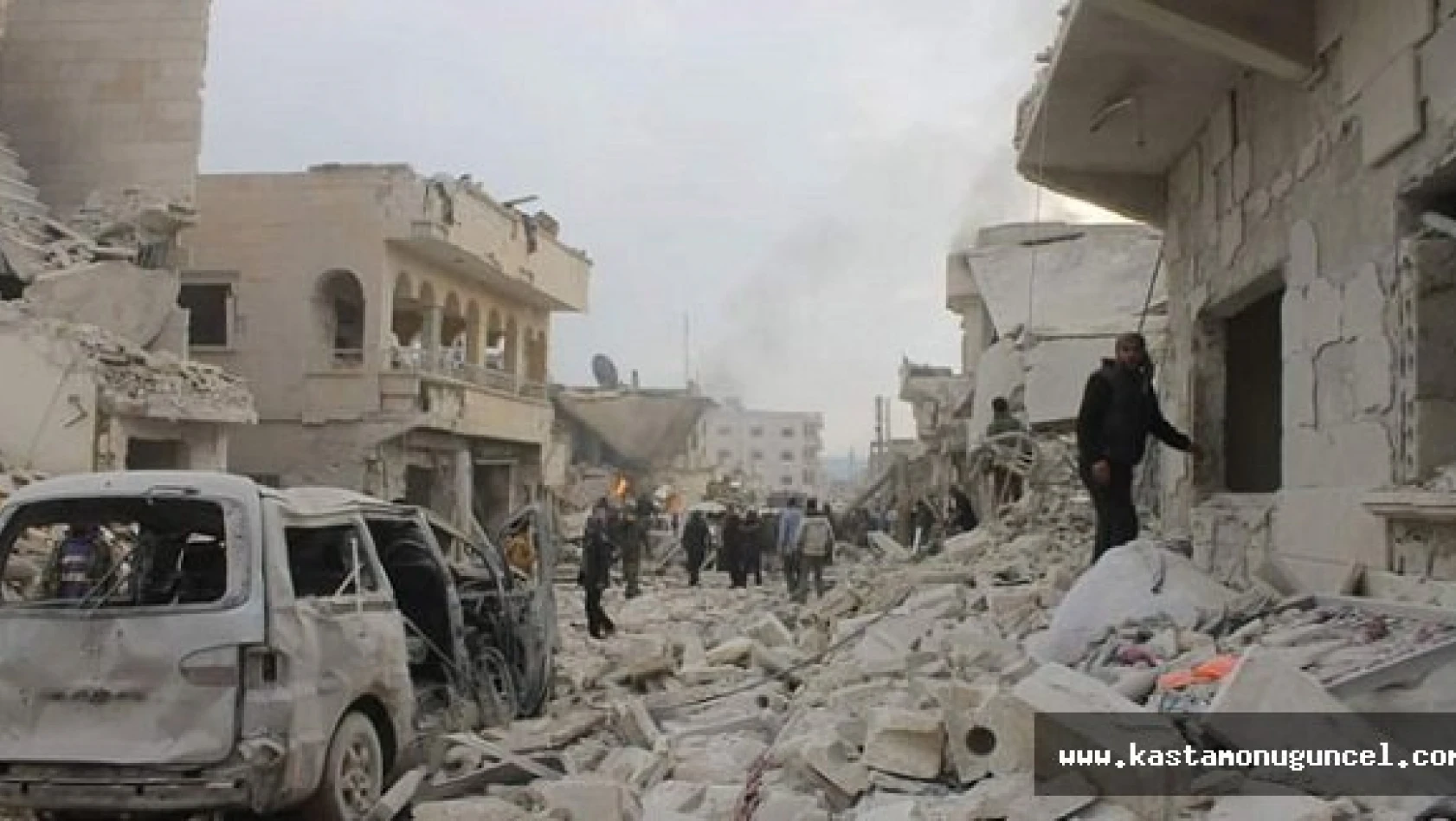 Rusya'dan Suriye'ye Hava Saldırısı: 65 Ölü, 140'a Yakın Yaralı