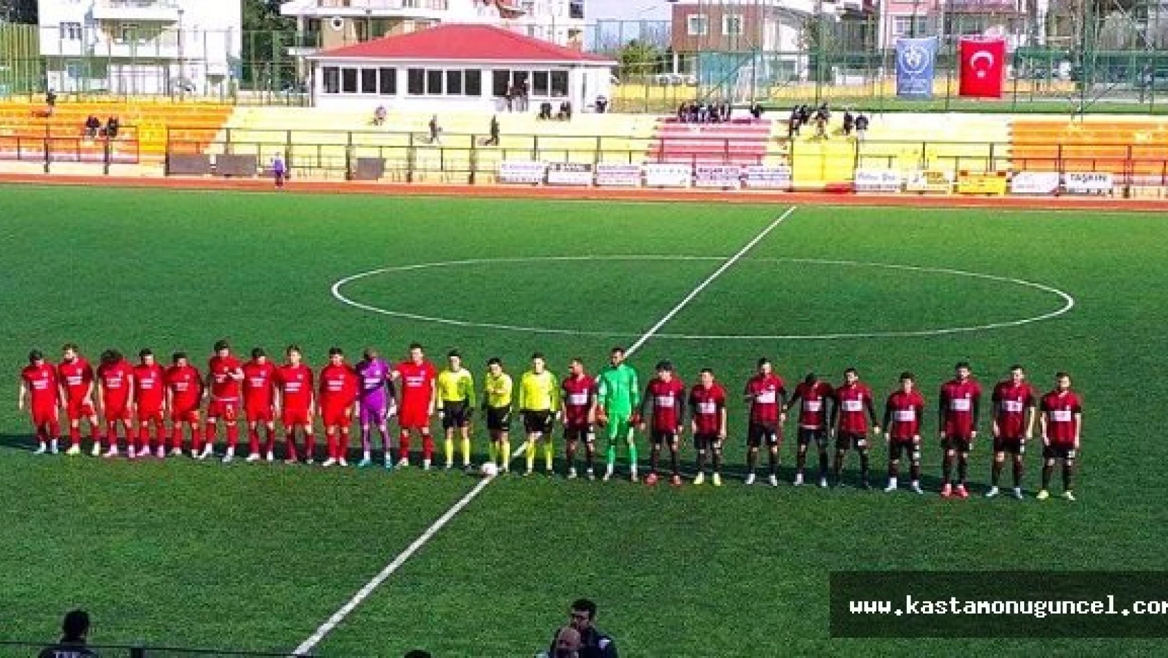 Çatalcaspor 1-1 Kastamonuspor 1966