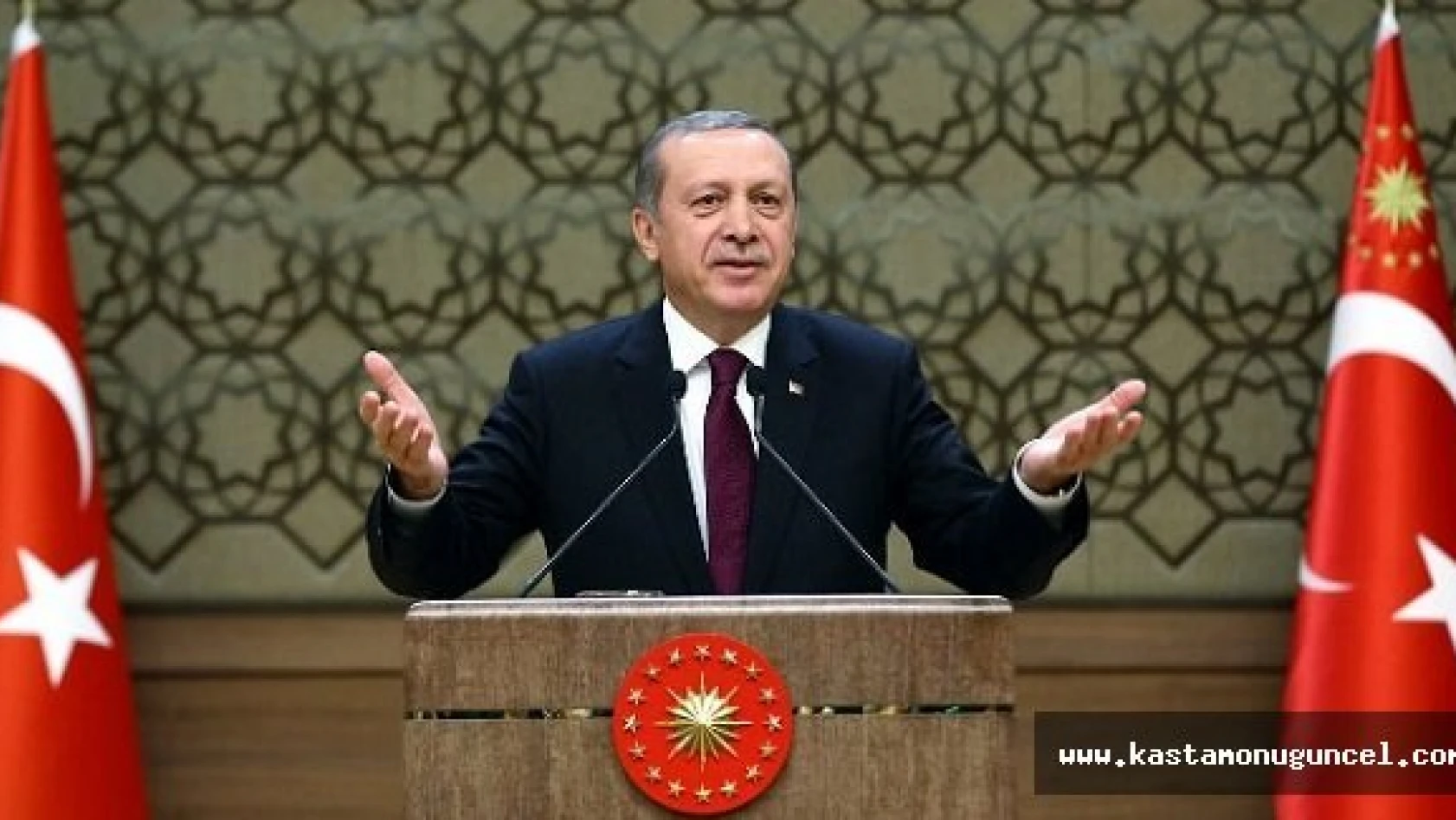 Erdoğan: 'Türkiye'nin rejim sorunu yok' 