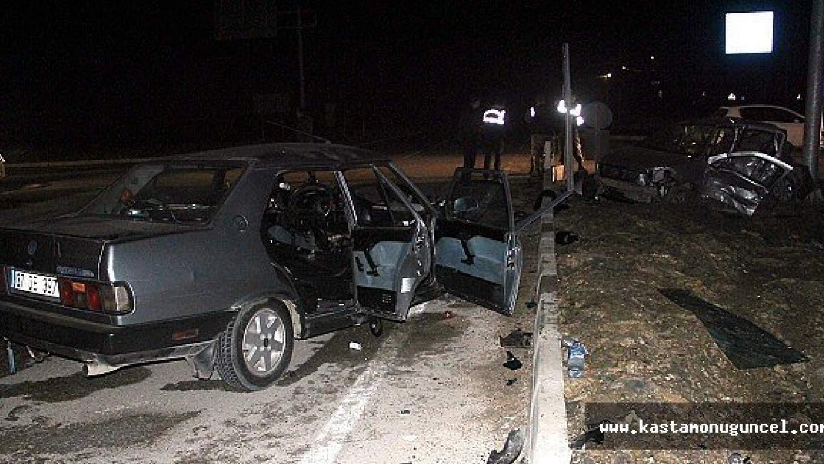 Kastamonu'da Feci Kaza: 2 Ölü, 5 Yaralı