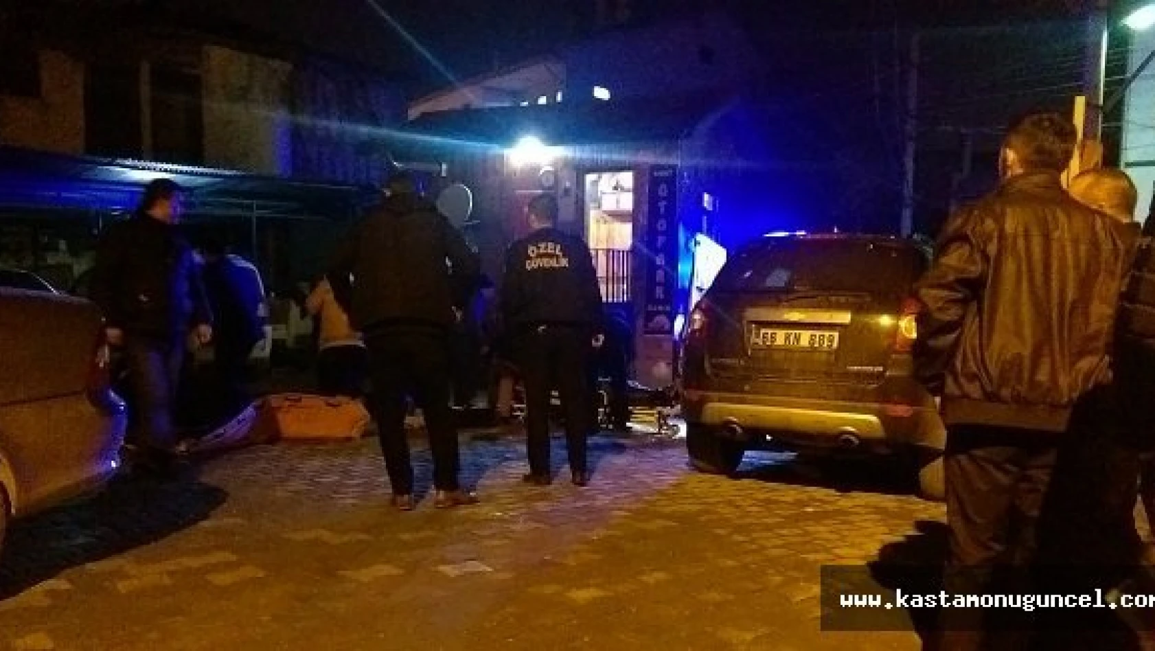 Kastamonu'da Silahlı Kavga: 2 Yaralı