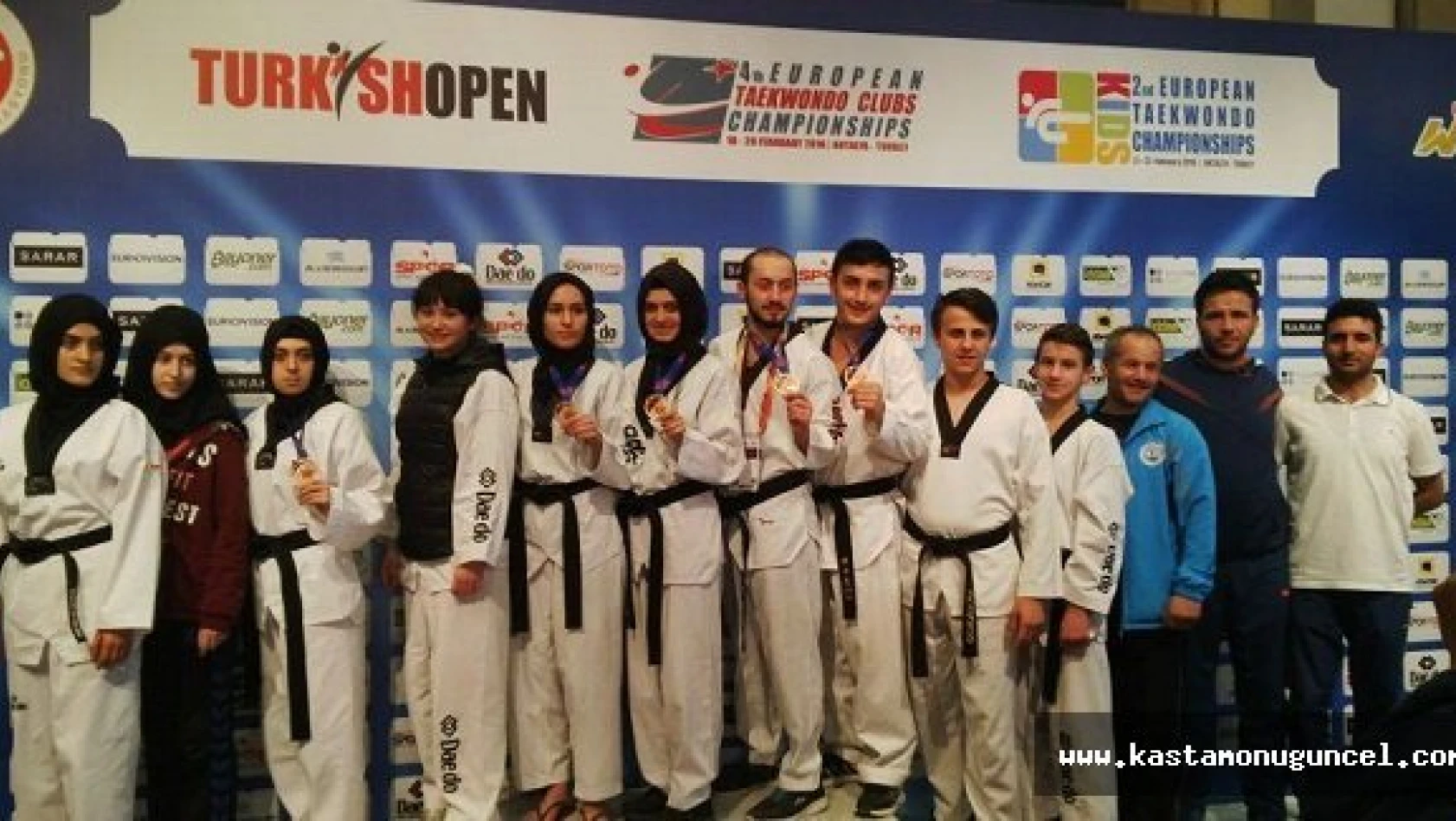 Milli Taekwondocularımızdan 5 Madalya