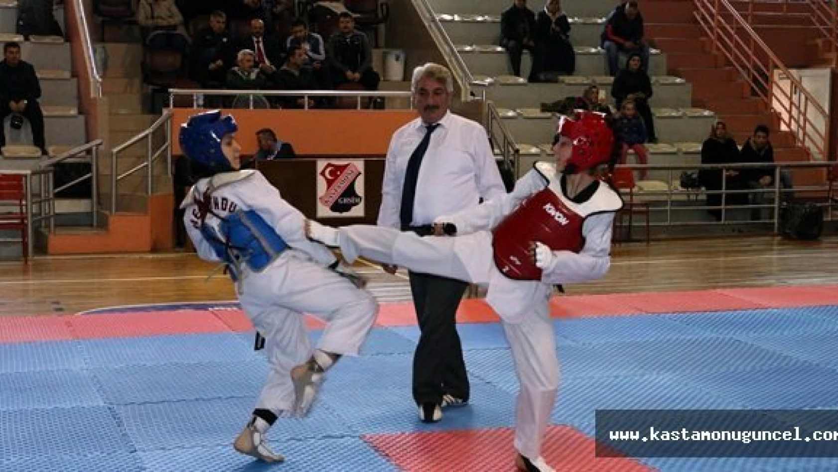 Okullararası Taekwondo Seçmeleri Yapıldı