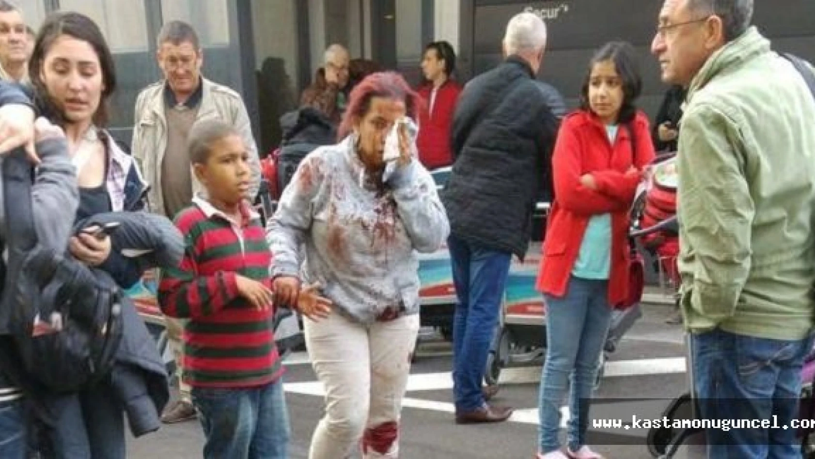 Brüksel'deki Patlamalarda Bilanço Artıyor: 34 Ölü