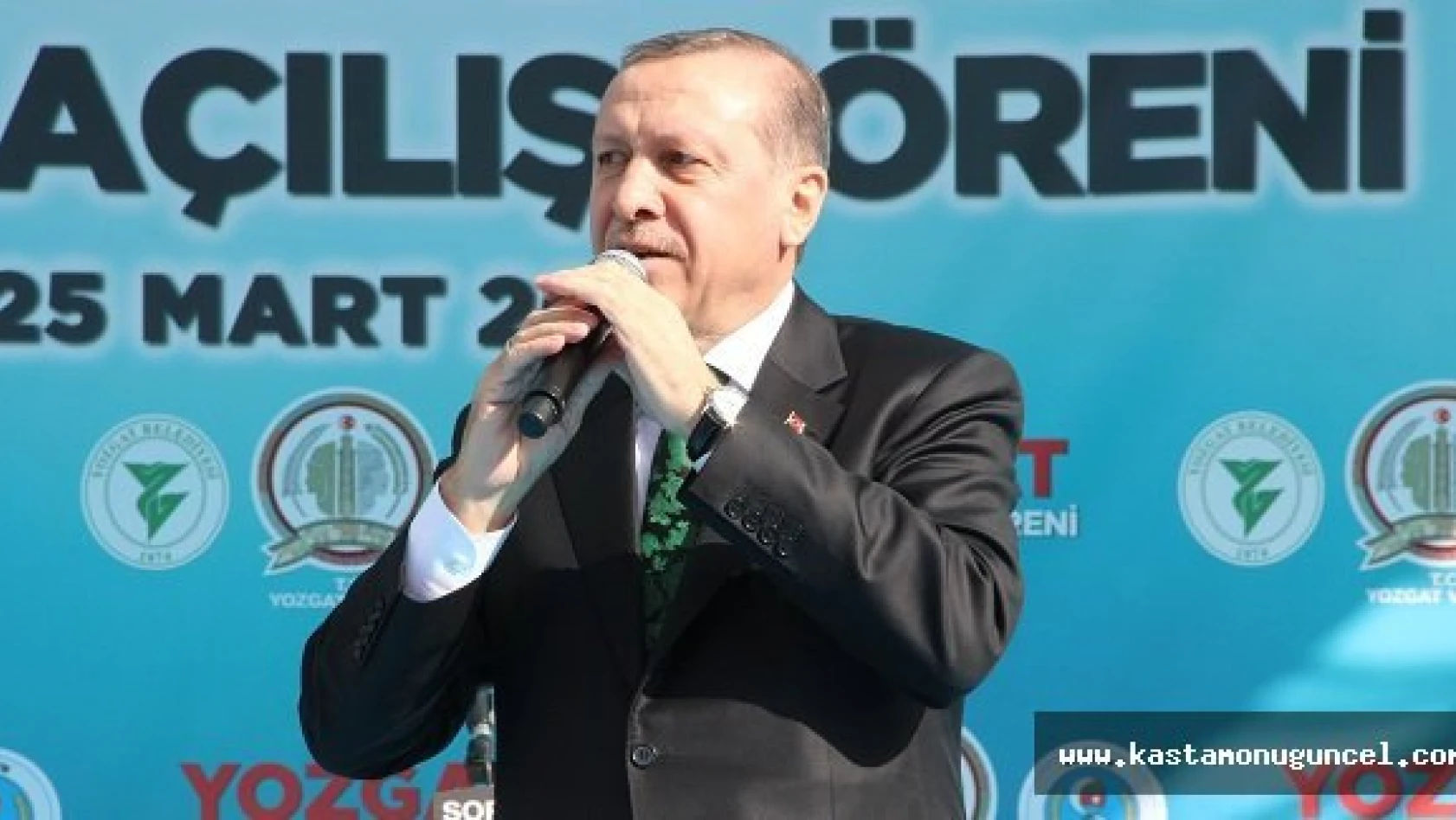 Erdoğan: 'Bu Ümmeti Parçaladın'
