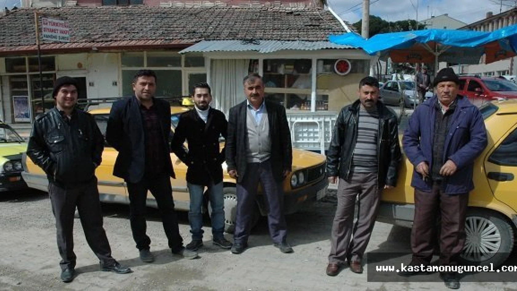 Hanönü'de Taksiciler Belediyeden Durak İstiyor