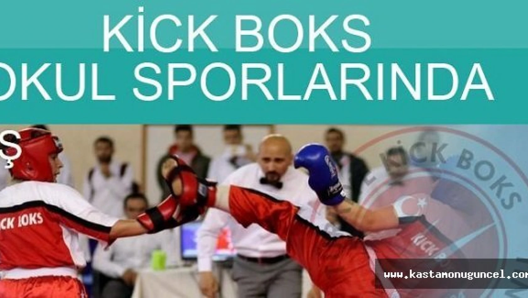 Kick Boks Okul Sporlarında