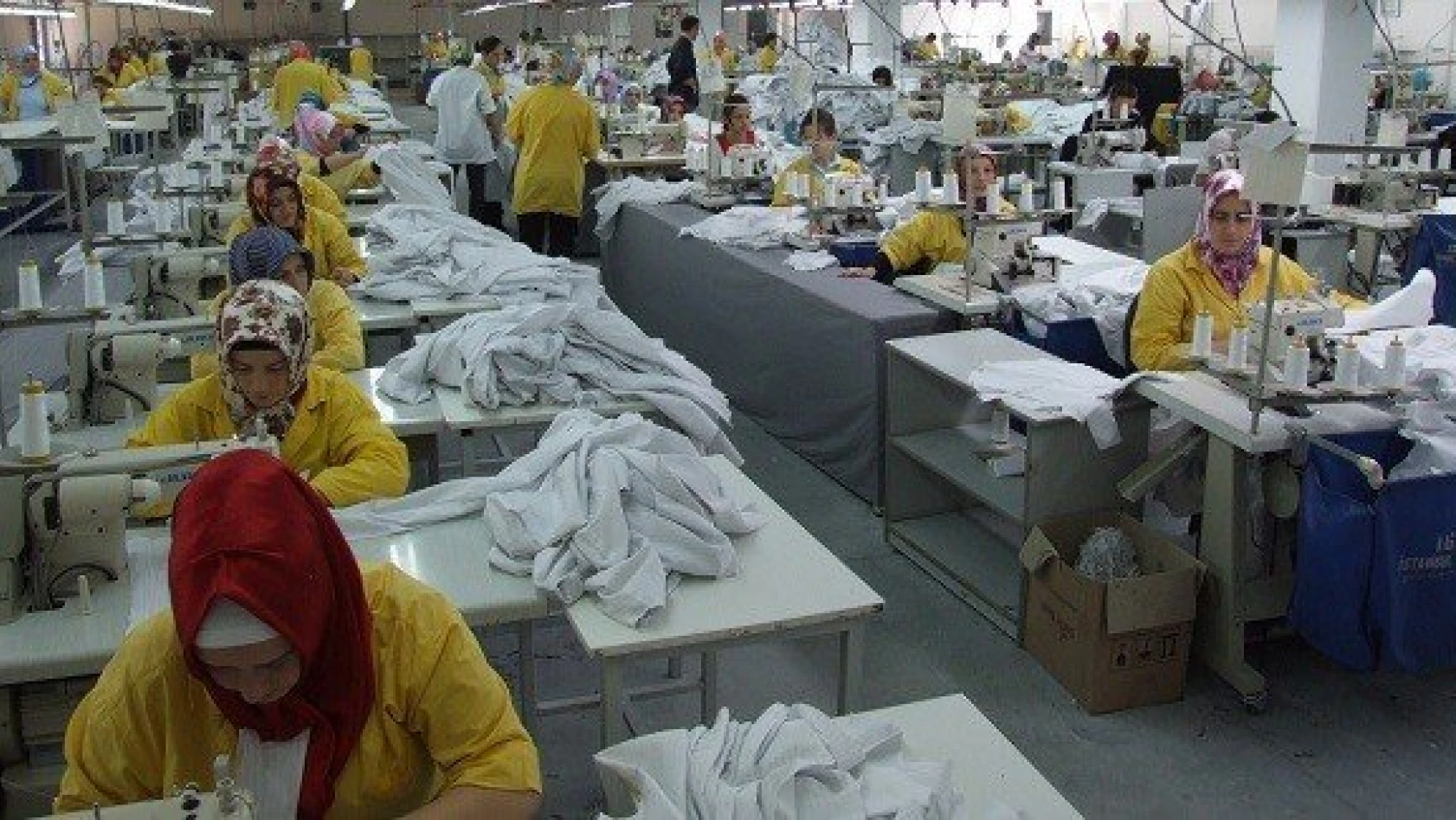 Tekstil Fabrikası Kapanıyor