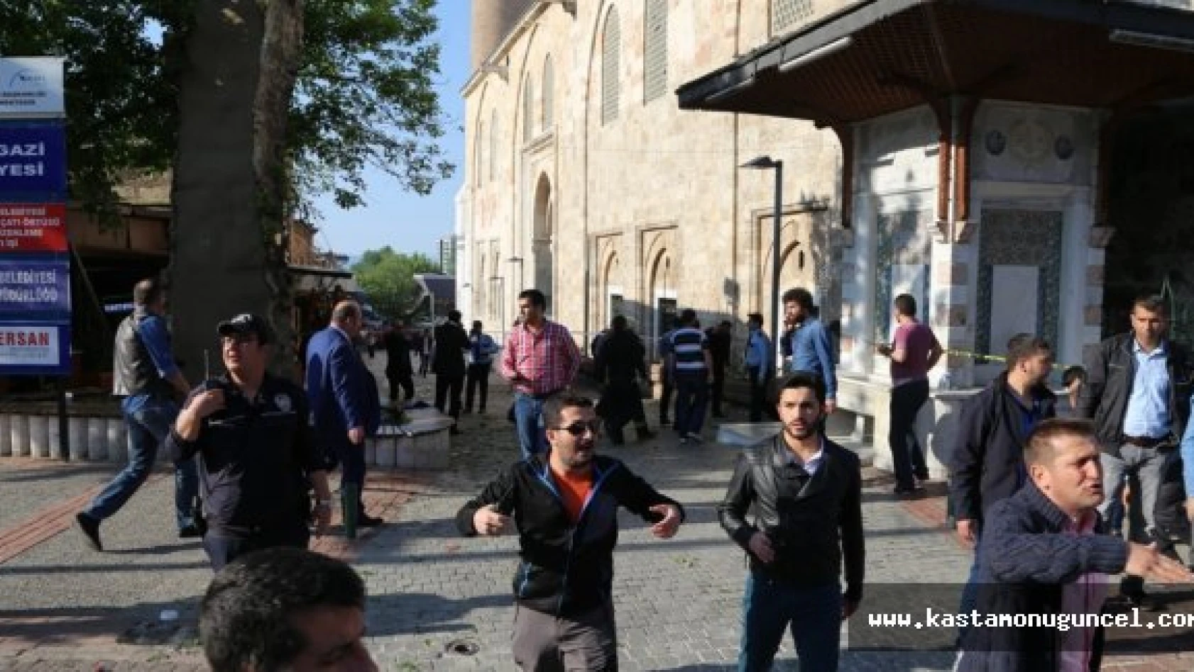 Bursa'da Canlı Bomba: 1 Ölü, 13 Yaralı