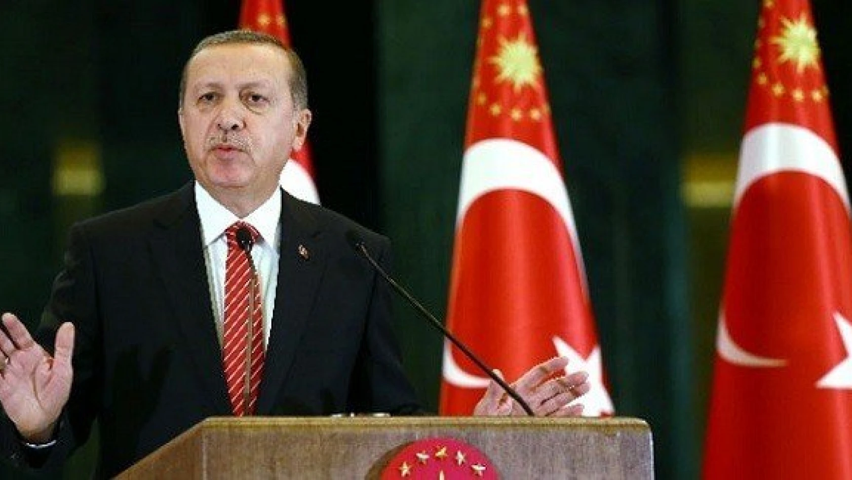 Cumhurbaşkanı Erdoğan'dan 'Paralel Yapı' Uyarısı